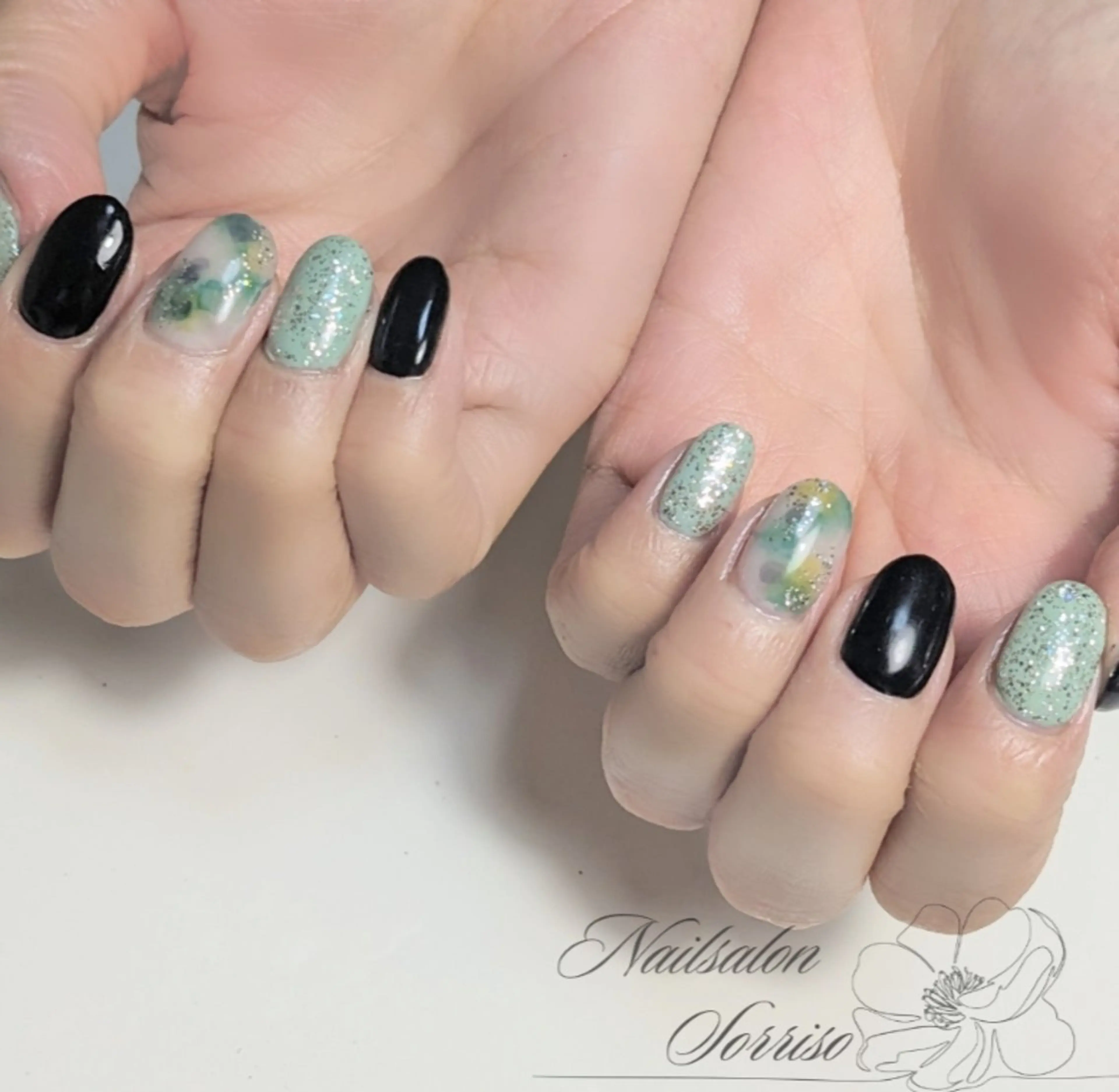 【HAND】オフ込み◆キャンペーンデザイン  ￥6000の写真