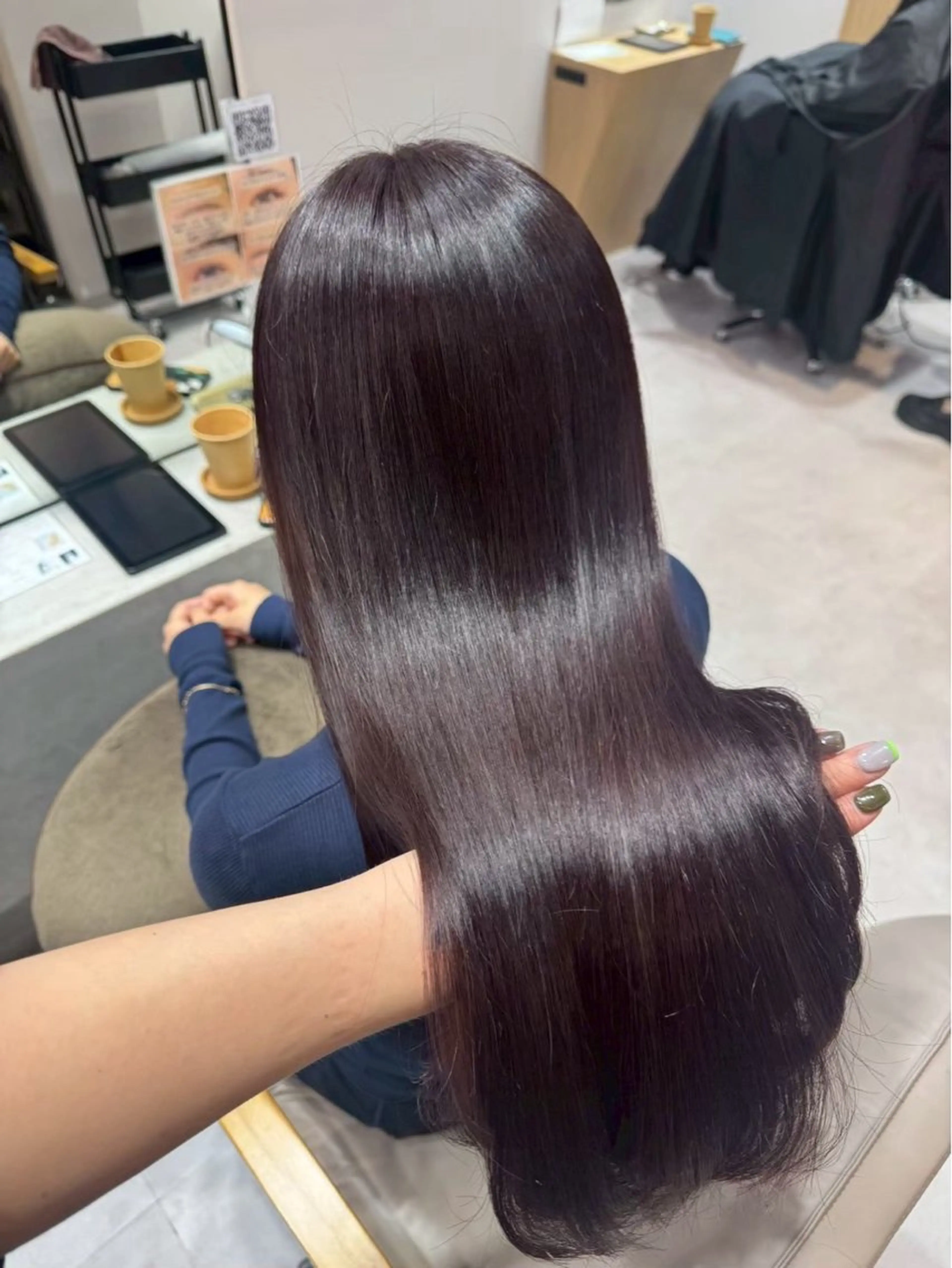 ロング カラー ヘアカラー 立川♡艶カラー ／カラーモデル募集中のヘアスタイル