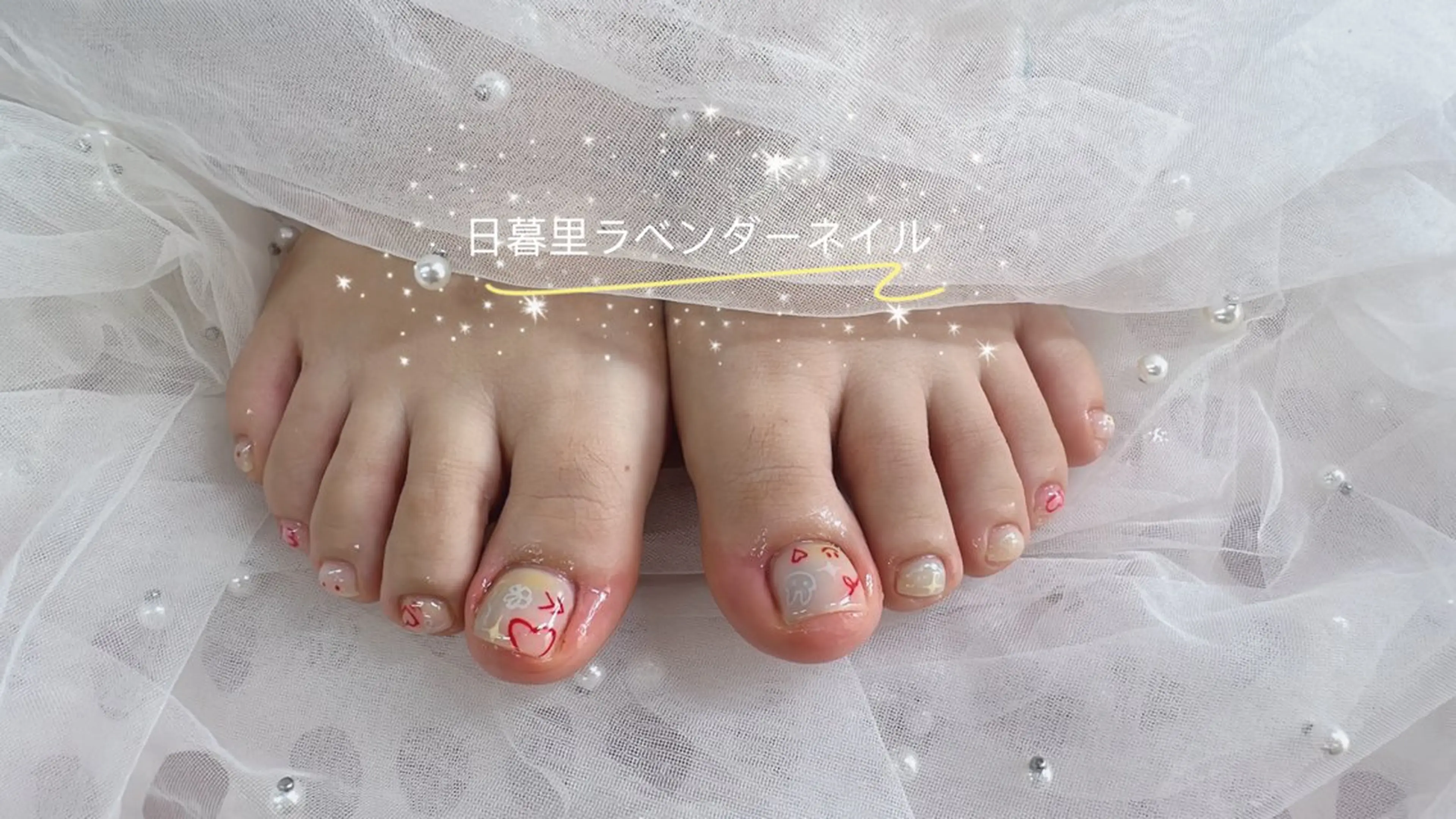 ネイル 日暮里2 lavenderのネイルデザイン