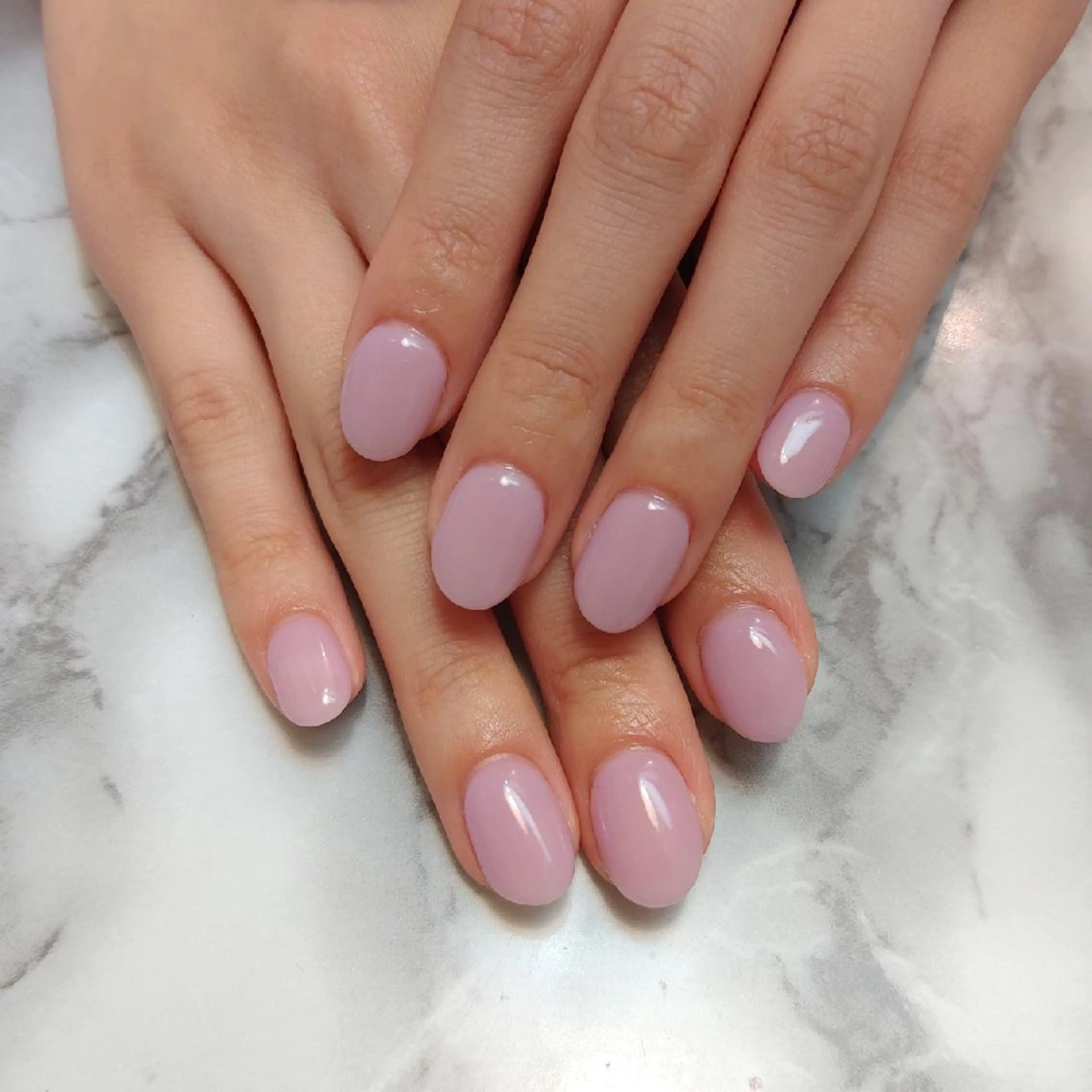 ネイル ワンカラーネイル ジェヌインネイル 河内のネイルデザイン