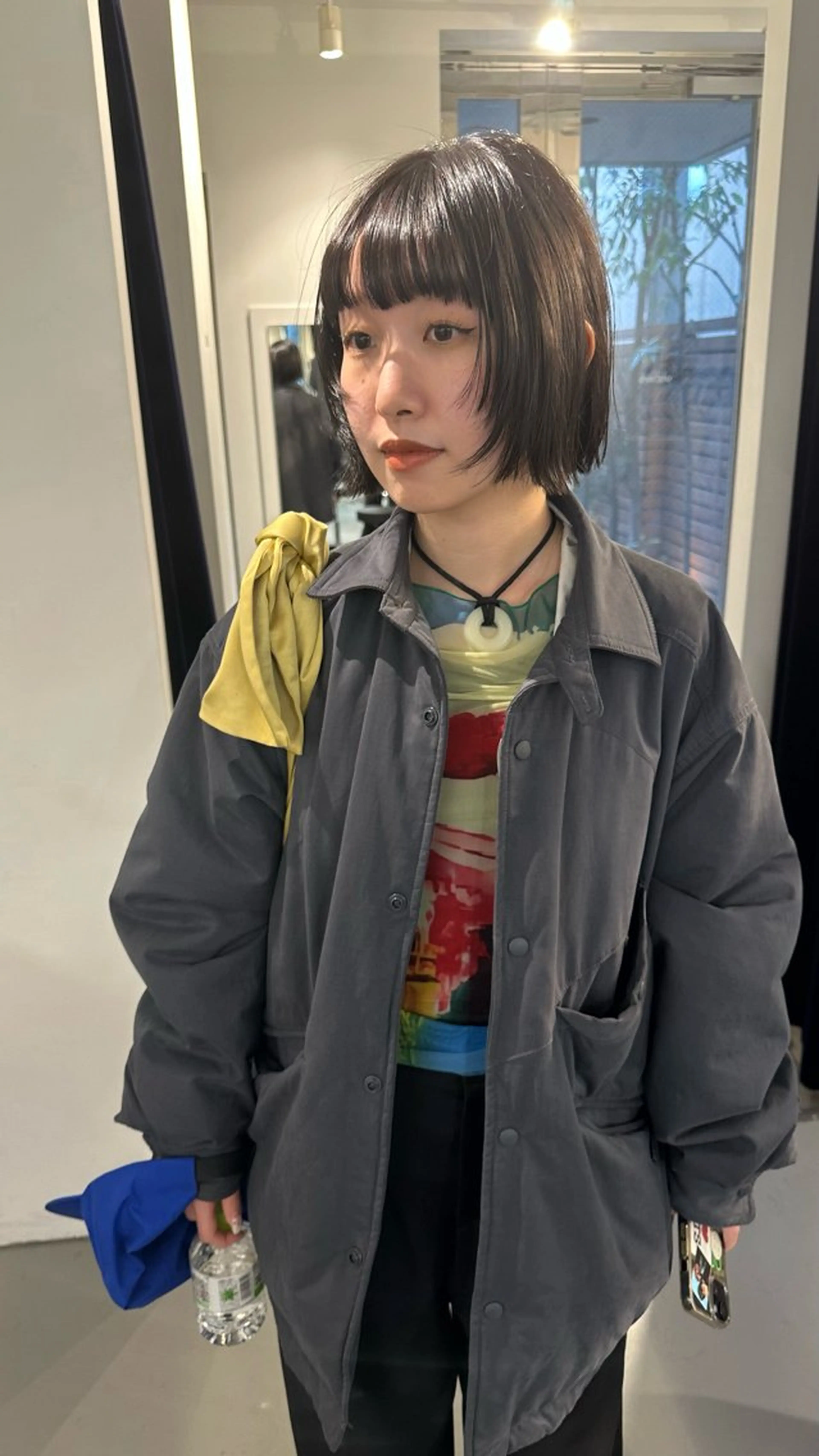 ショート カット ボブ/似合わせカット /ニュアンスカラーのヘアスタイル