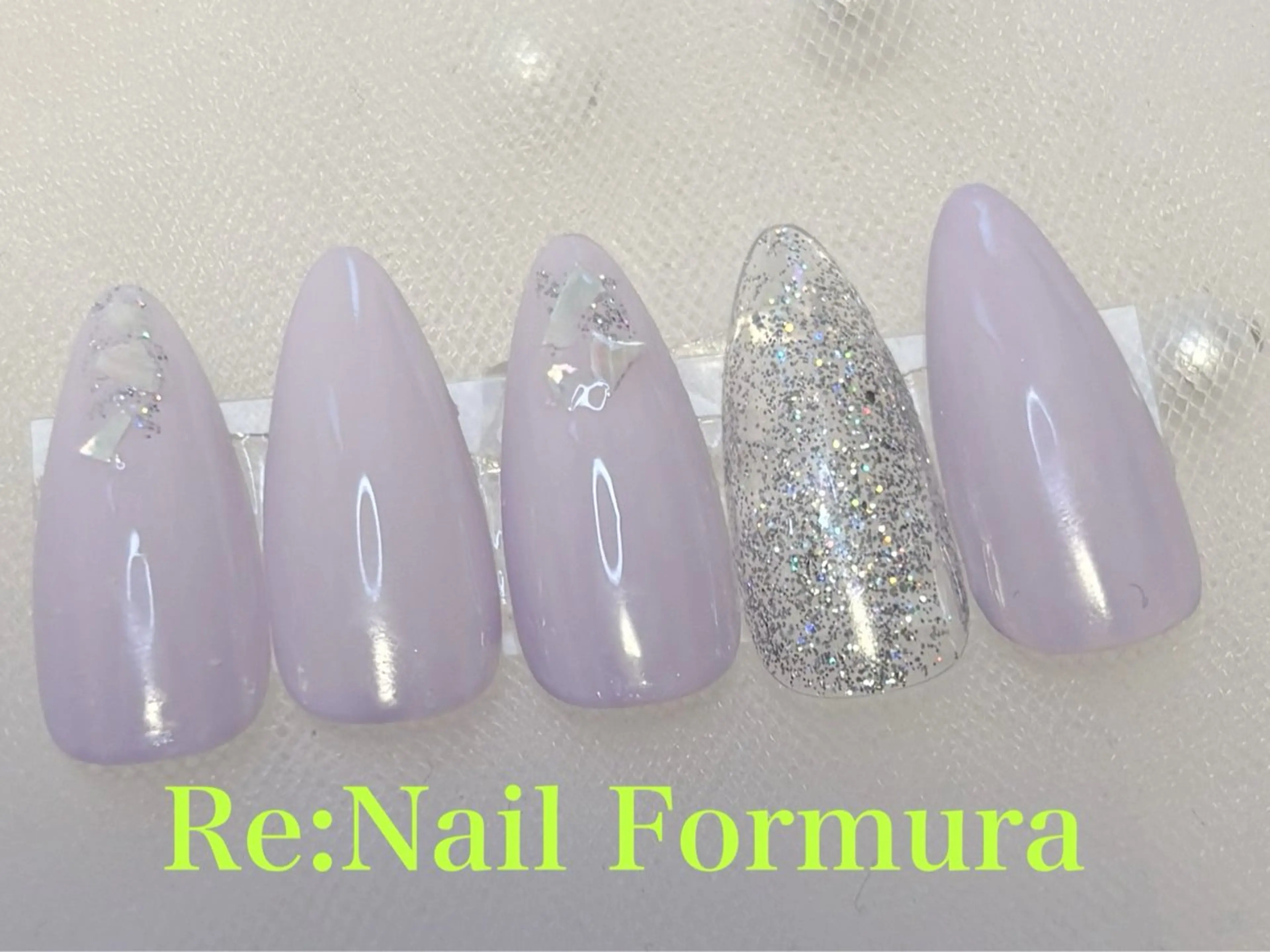 ミディアム ハンドネイル kido chieのネイルデザイン