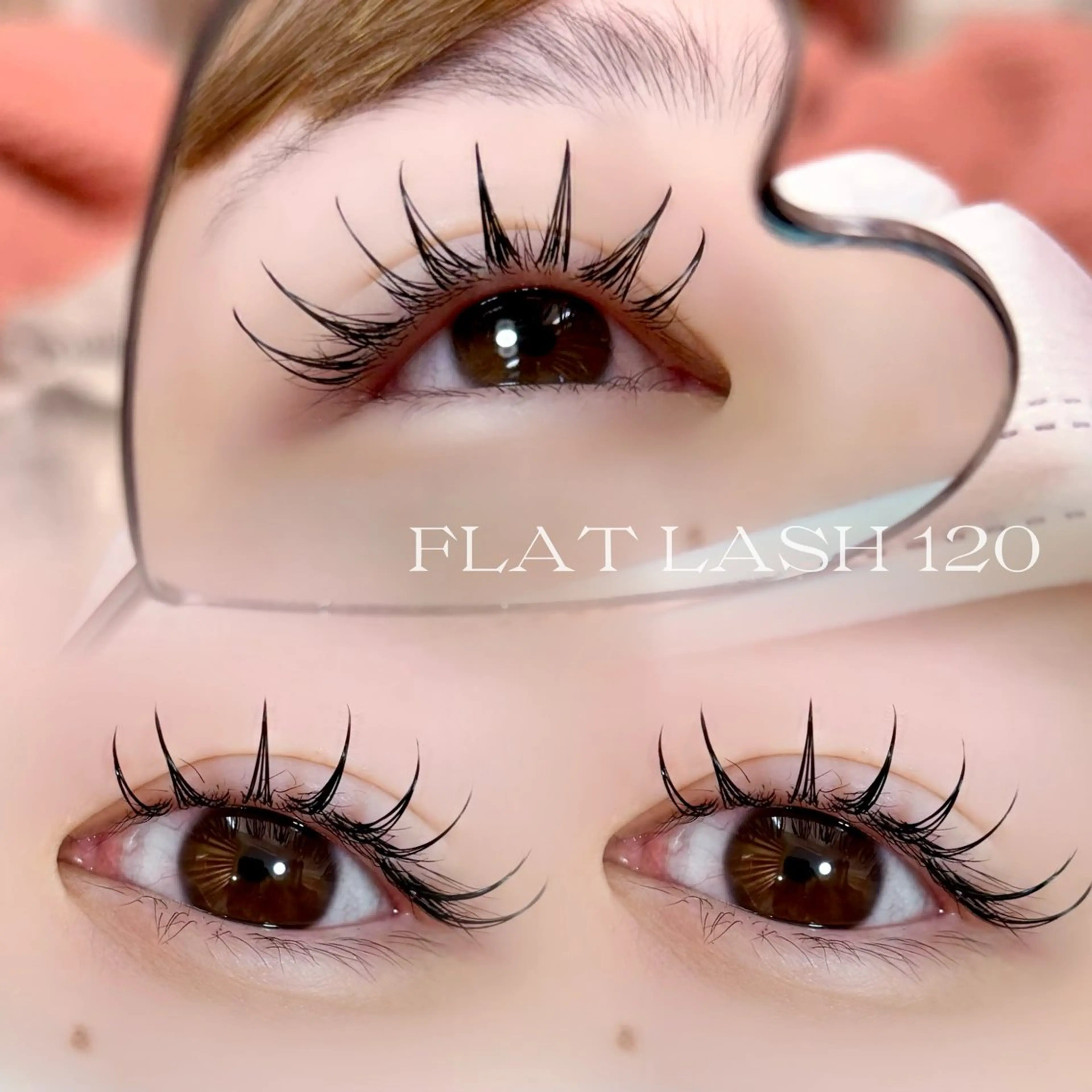 マツエク・マツパ マツエク ayano🤍 新宿のマツエク・マツパデザイン