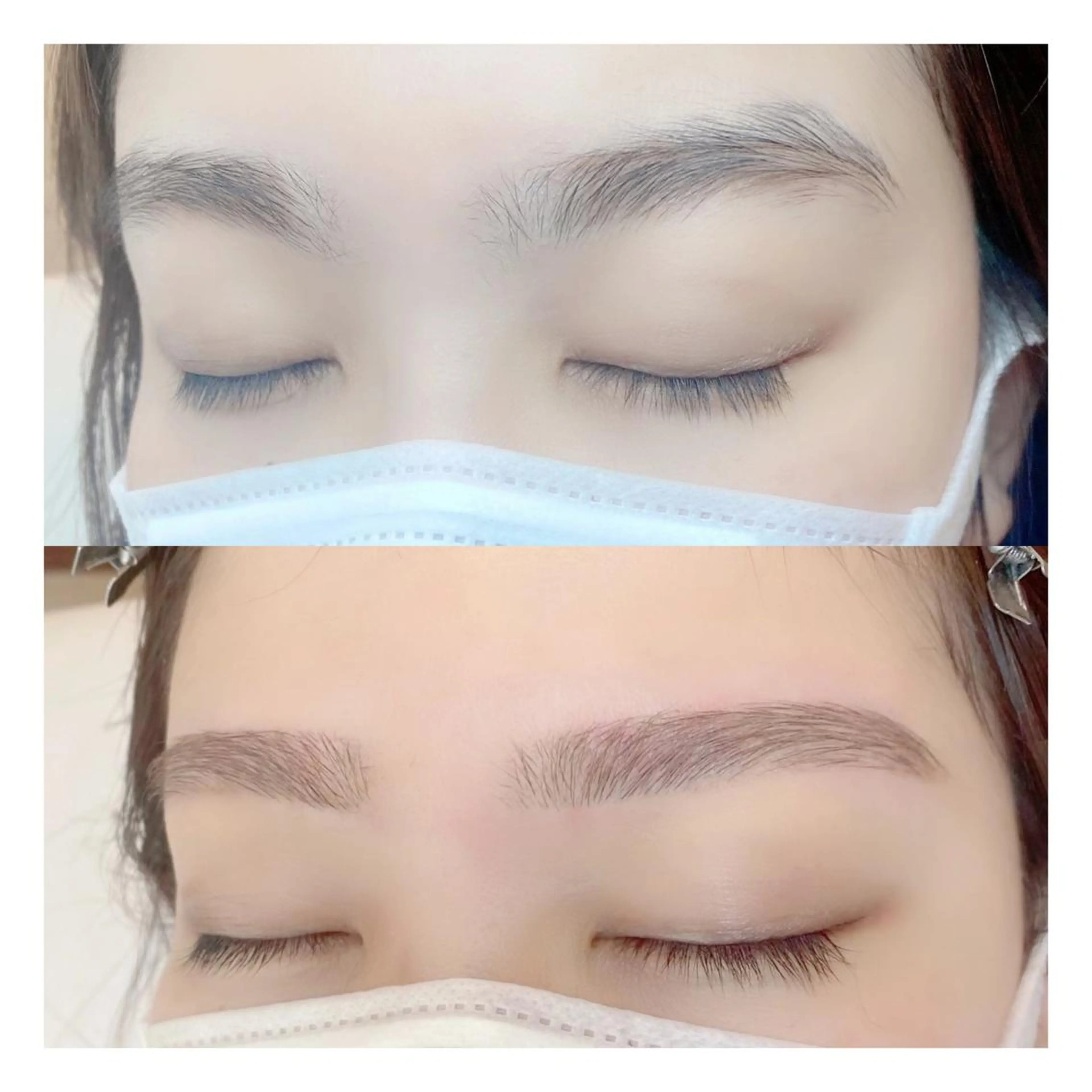 メンズ アイブロウ LELEGANCE eyelashのマツエク・マツパデザイン