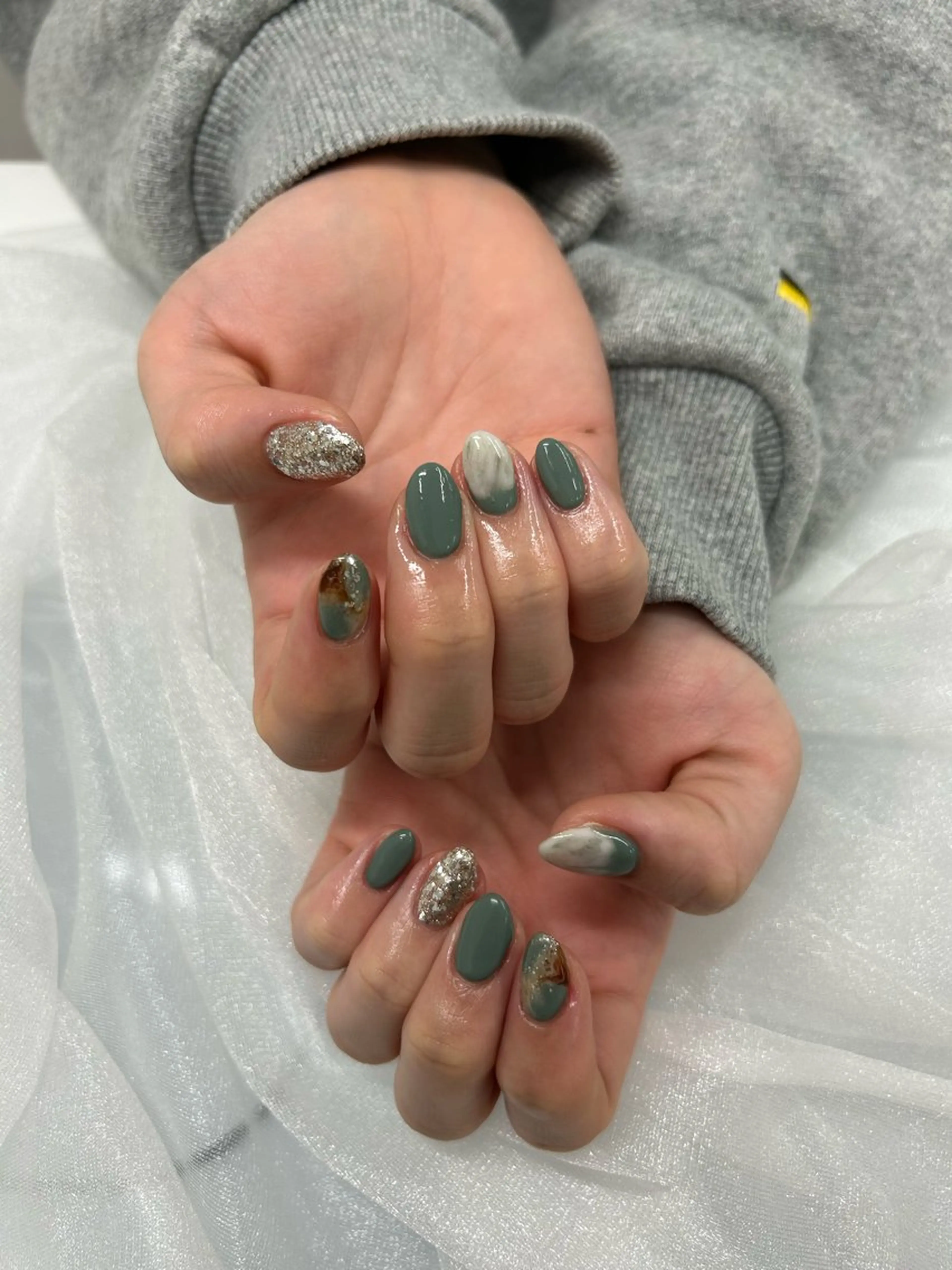 ネイル アートネイル 加藤 楓子のネイルデザイン