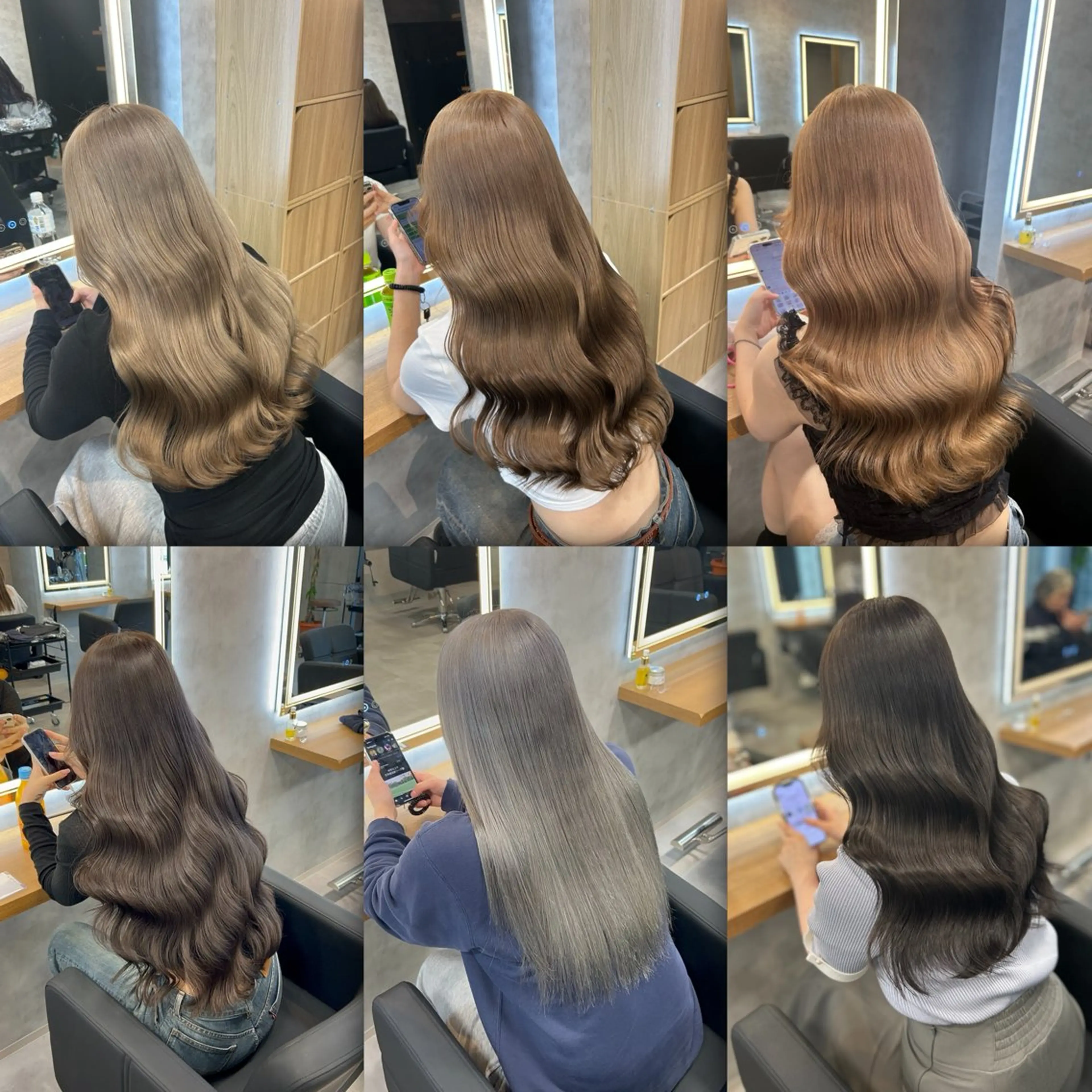 ロング カラー ヘアカラー トリートメント ブリーチなしの達人 🌈KAITOのヘアスタイル