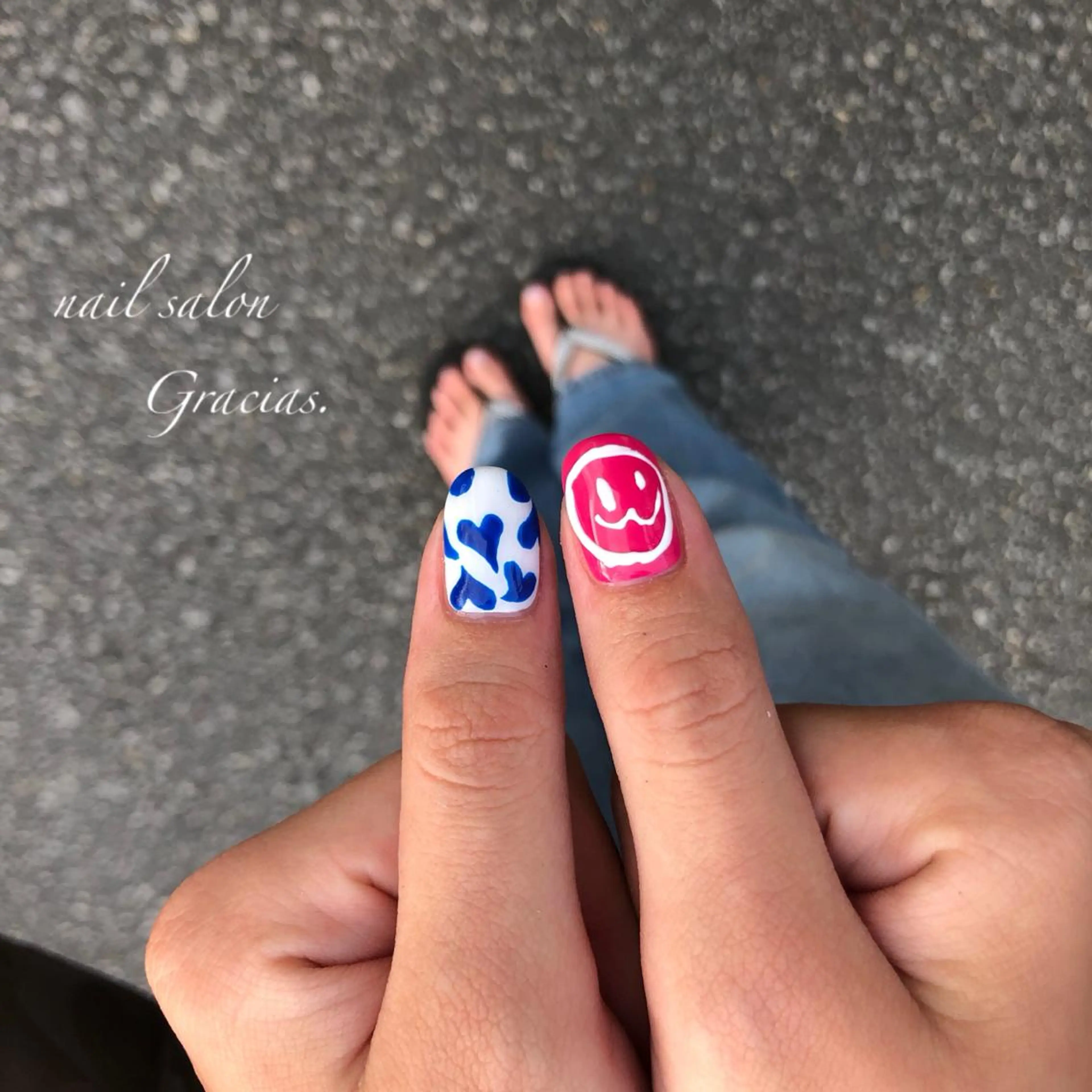 ネイル Gracias. rieのネイルデザイン