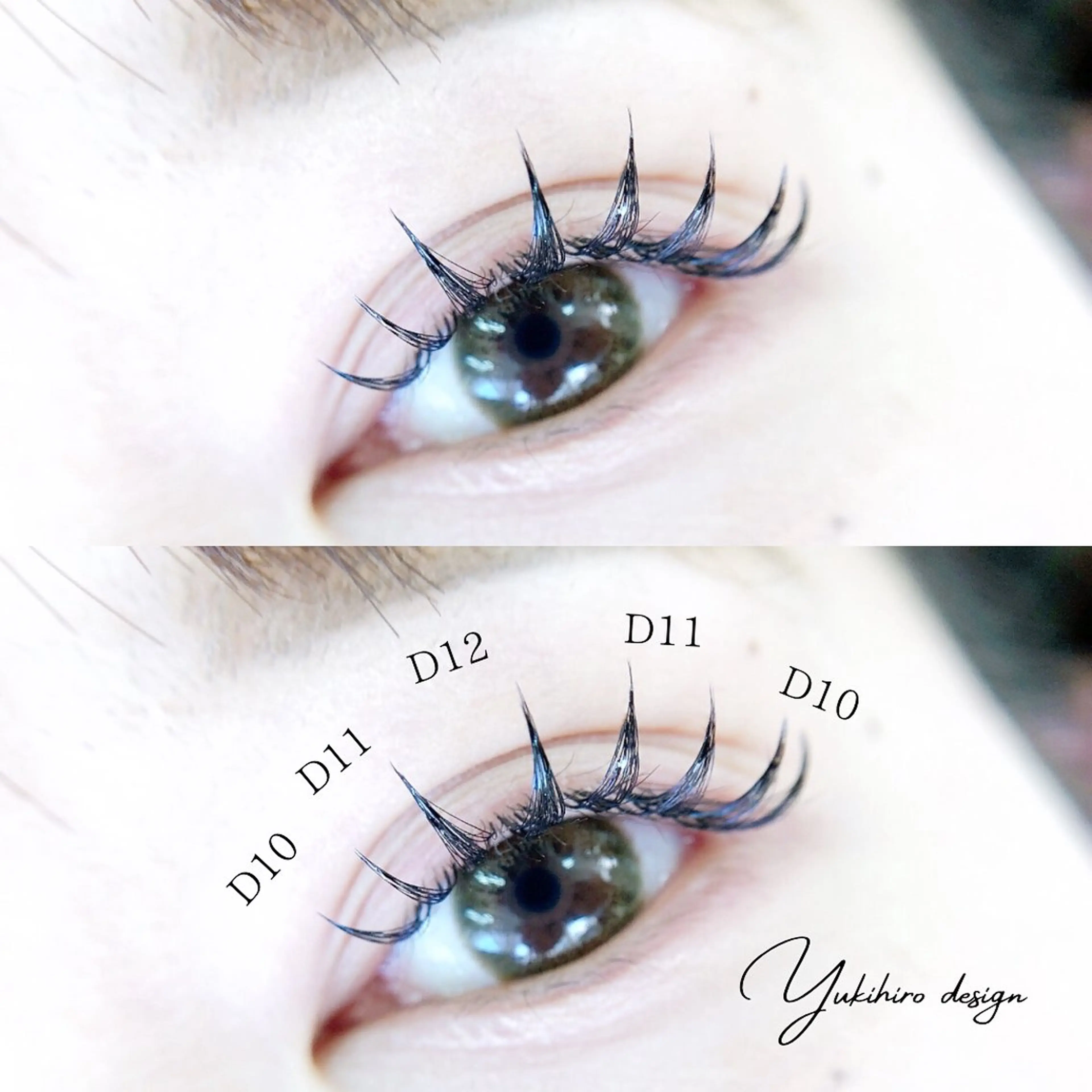 マツエク・マツパ マツエク MIGNON 冨田　当日予約のみのマツエク・マツパデザイン