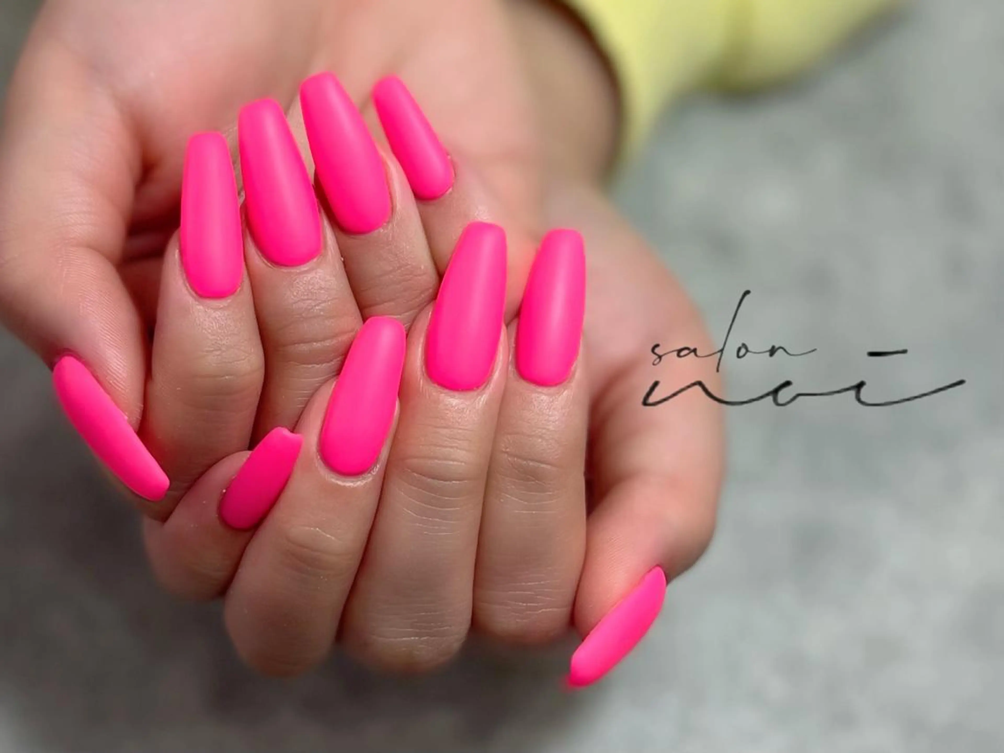 【長さ出しチップ10本】ワンカラーネイル⋆꙳の写真