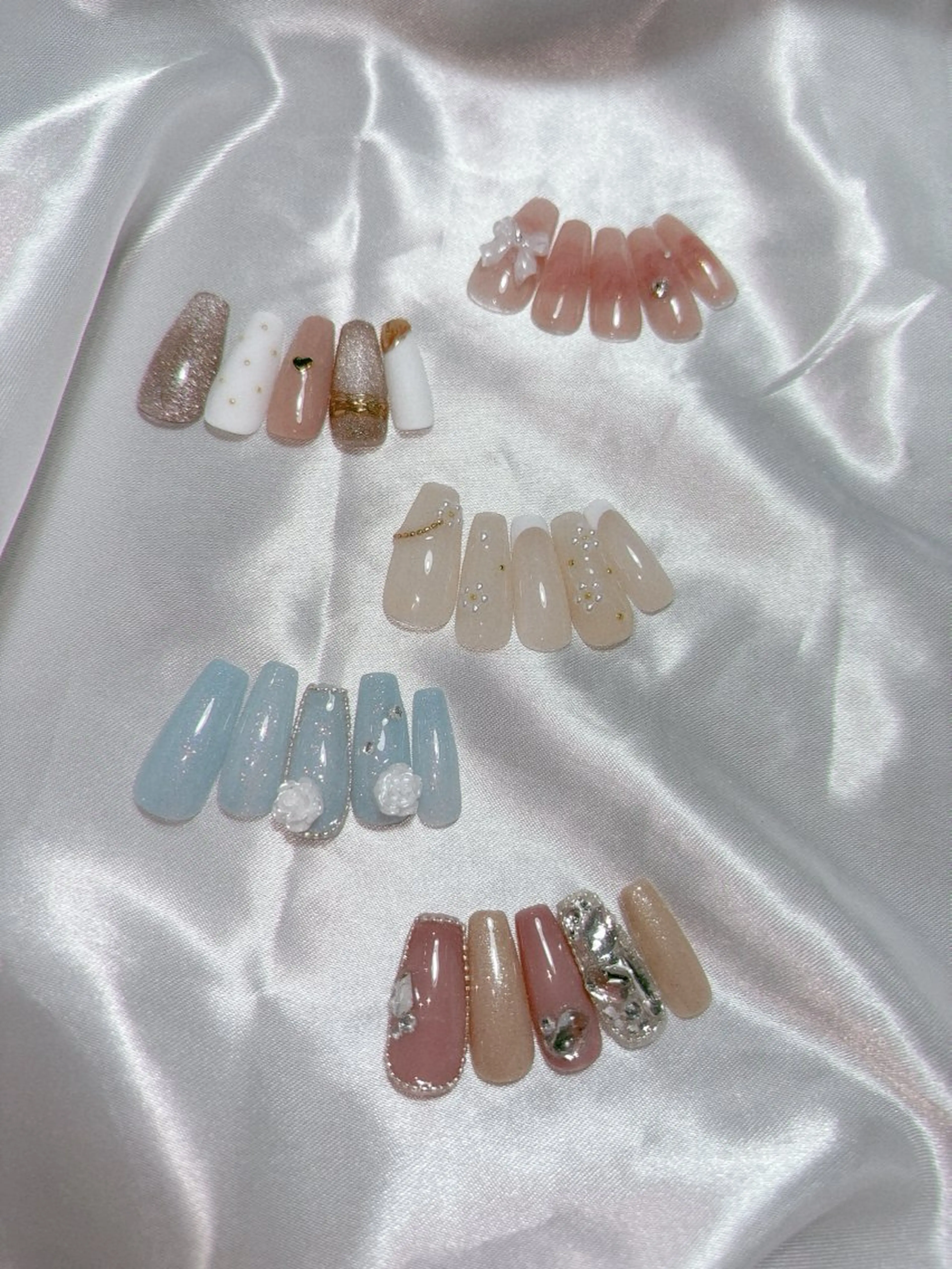 ネイル ハンドネイル emu【心斎橋店】 yunaのネイルデザイン