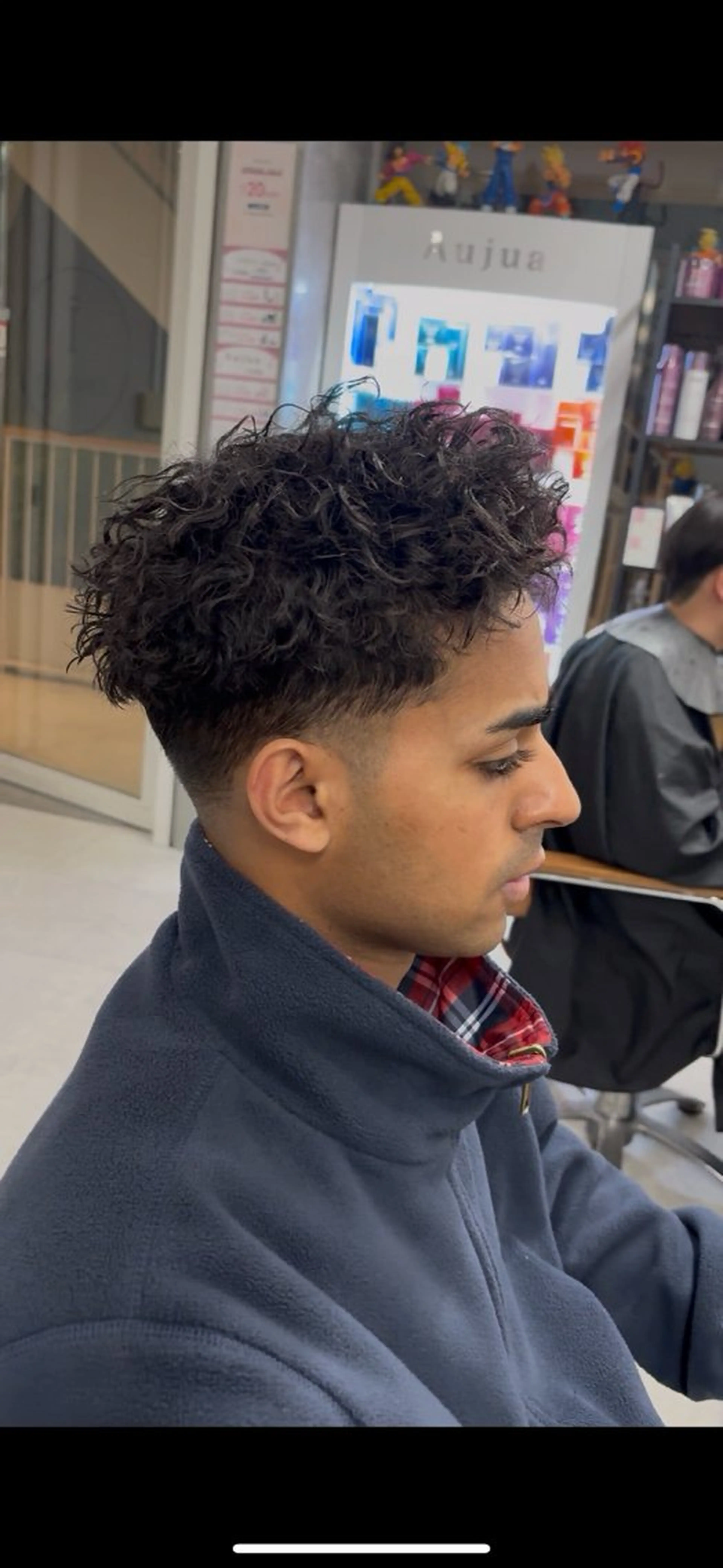 パーマ メンズ メンズパーマ特化 園田　楓莉のヘアスタイル