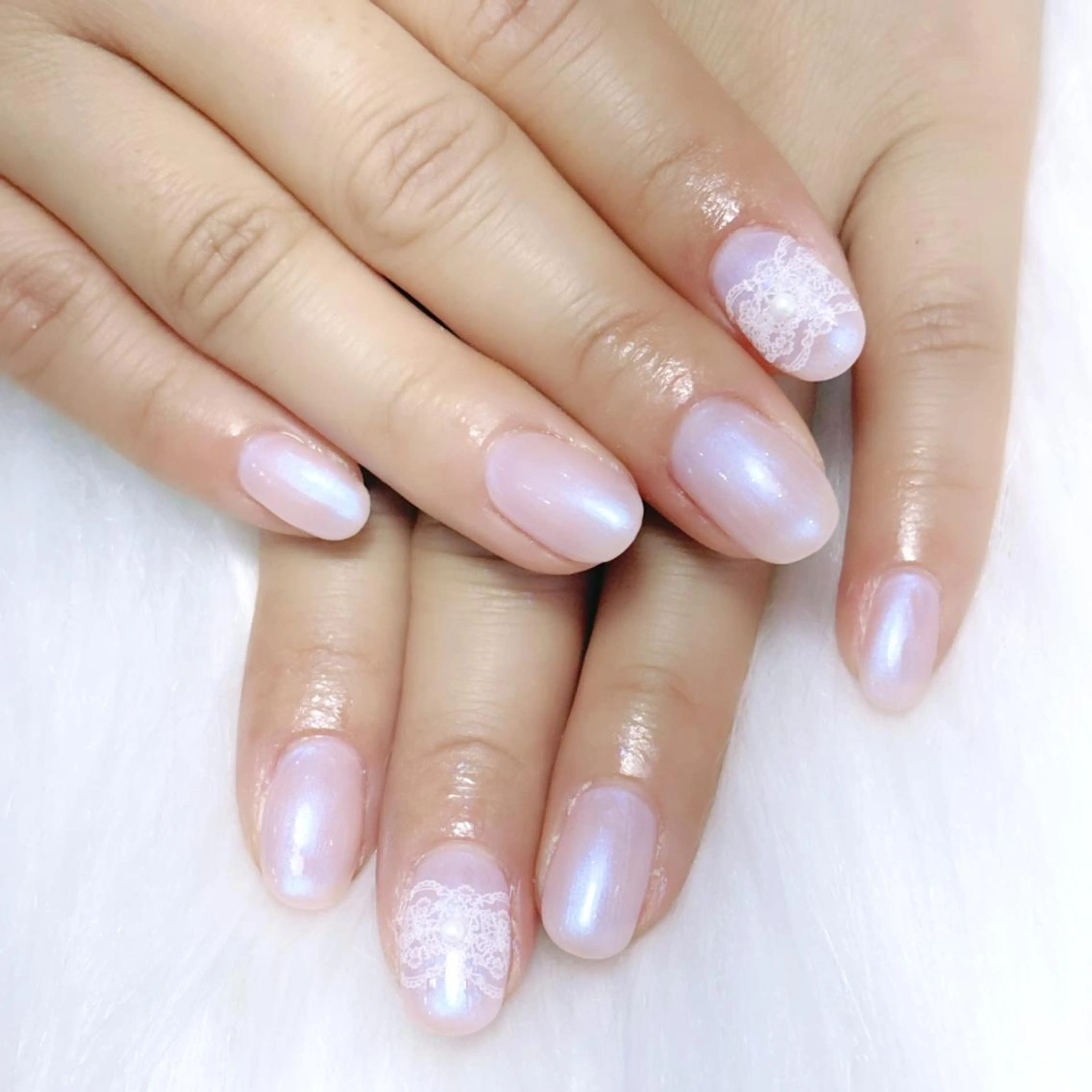 ネイル ハンドネイル ❤️💛REBEST 京橋　nailのネイルデザイン