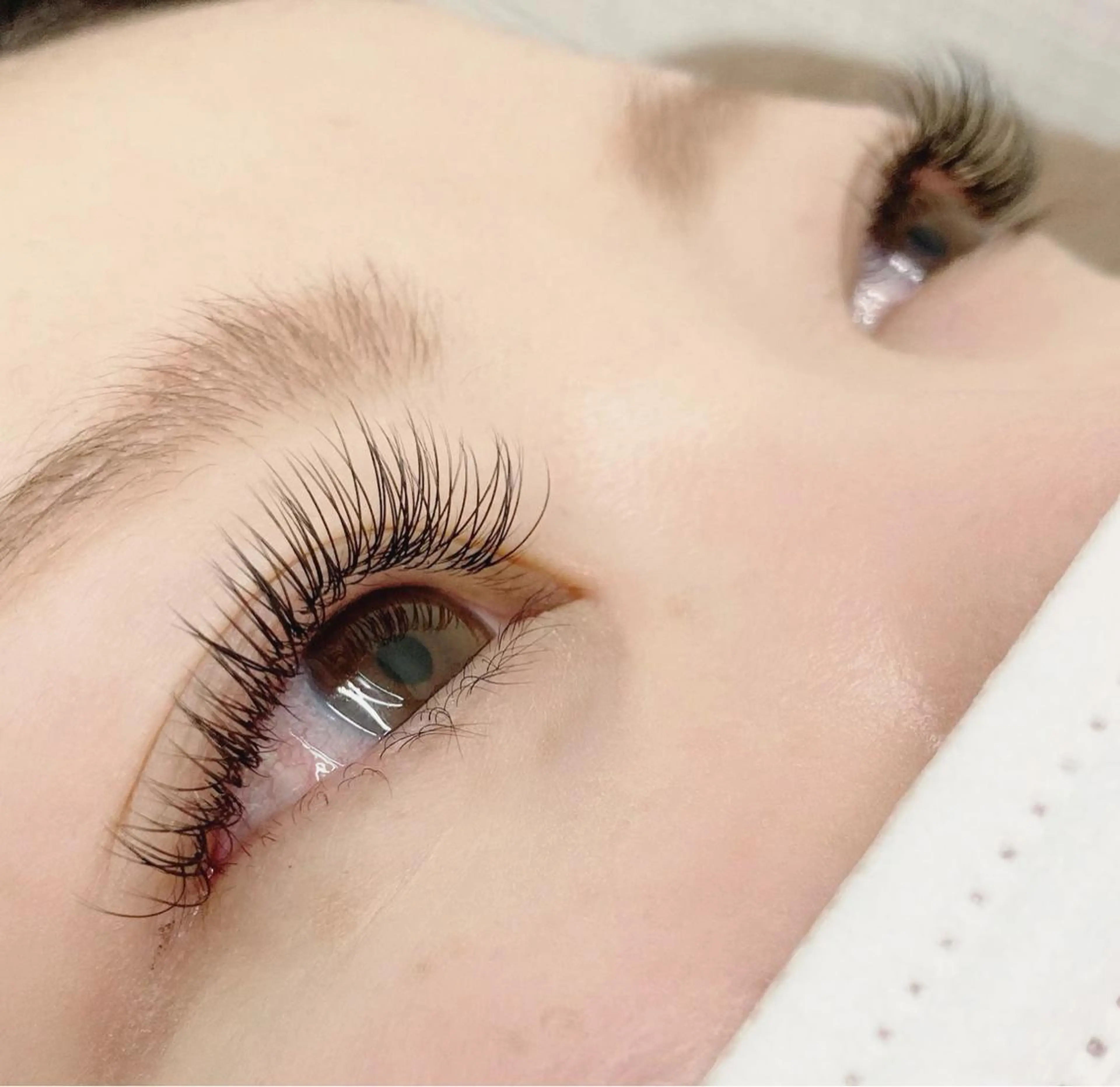 【ご新規様orご来店2回目の方限定】新メニュー☆Wフラットラッシュ 120束(240本)※minimo限定定額価格❣️の写真