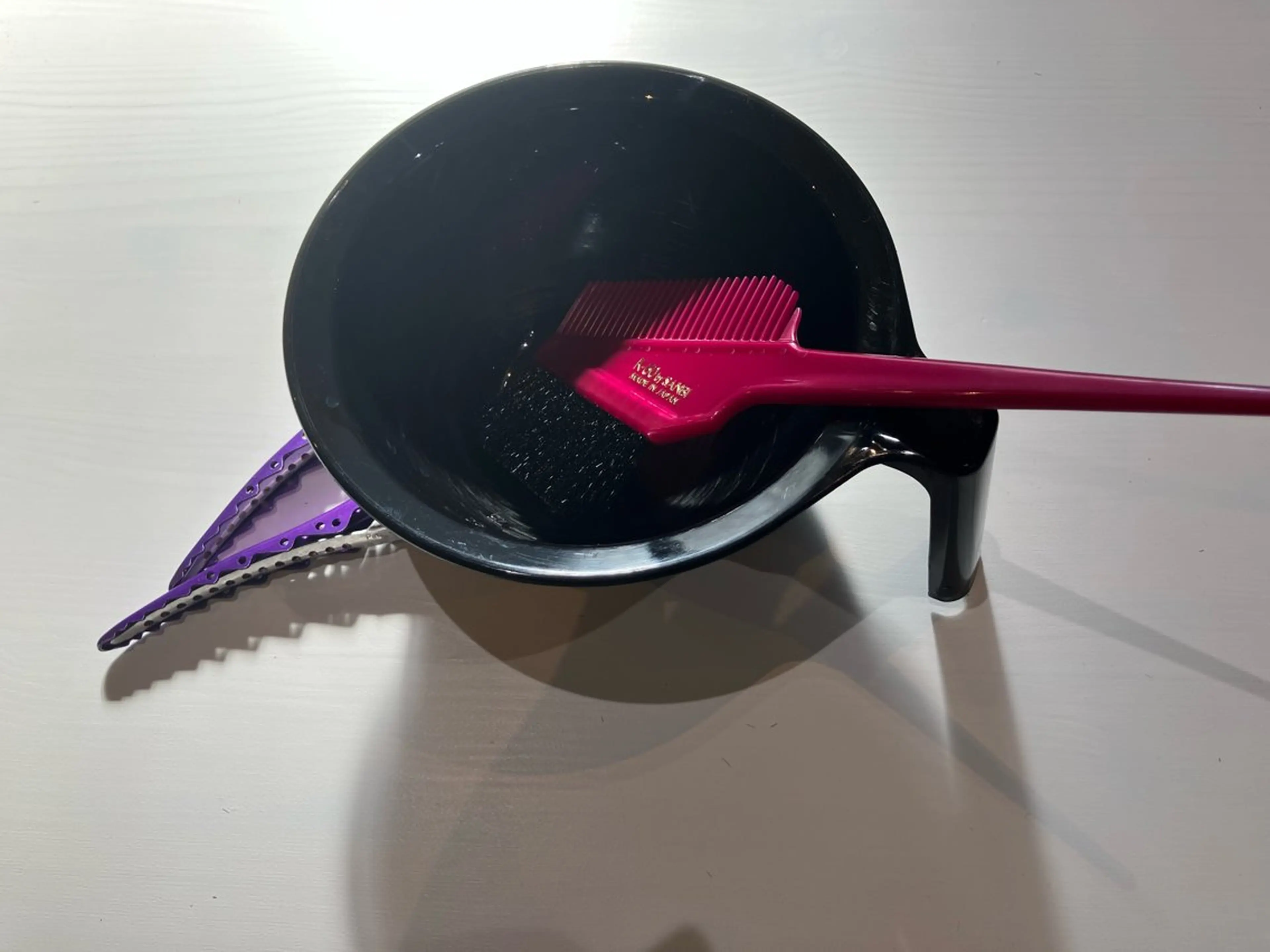 カラー vi camino ミヤデラのヘアスタイル