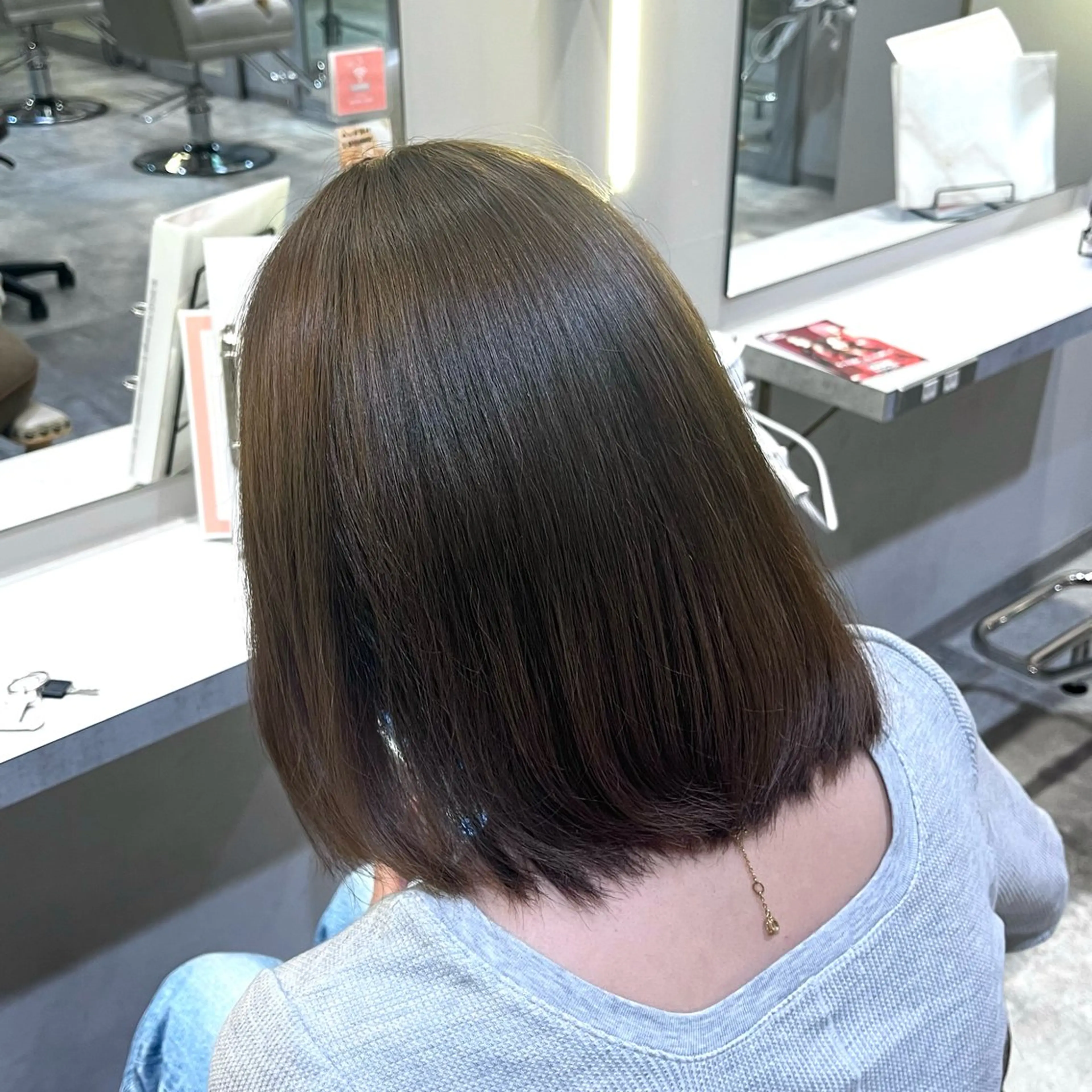 ロング カラー ヘアカラー 🌙Runa つや髪 /モテ/小顔カットのヘアスタイル