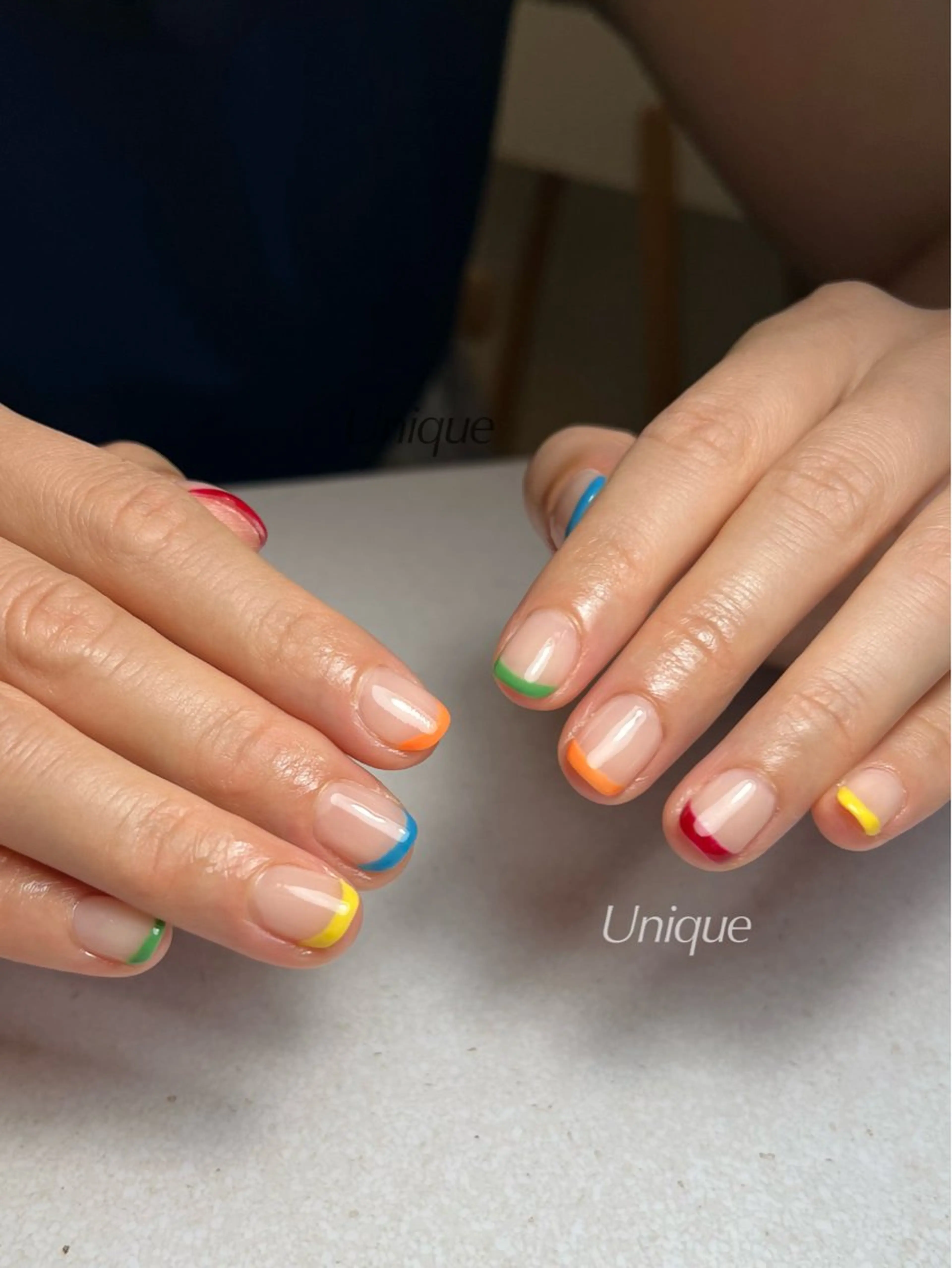 ネイル Unique 【ユニーク】のネイルデザイン