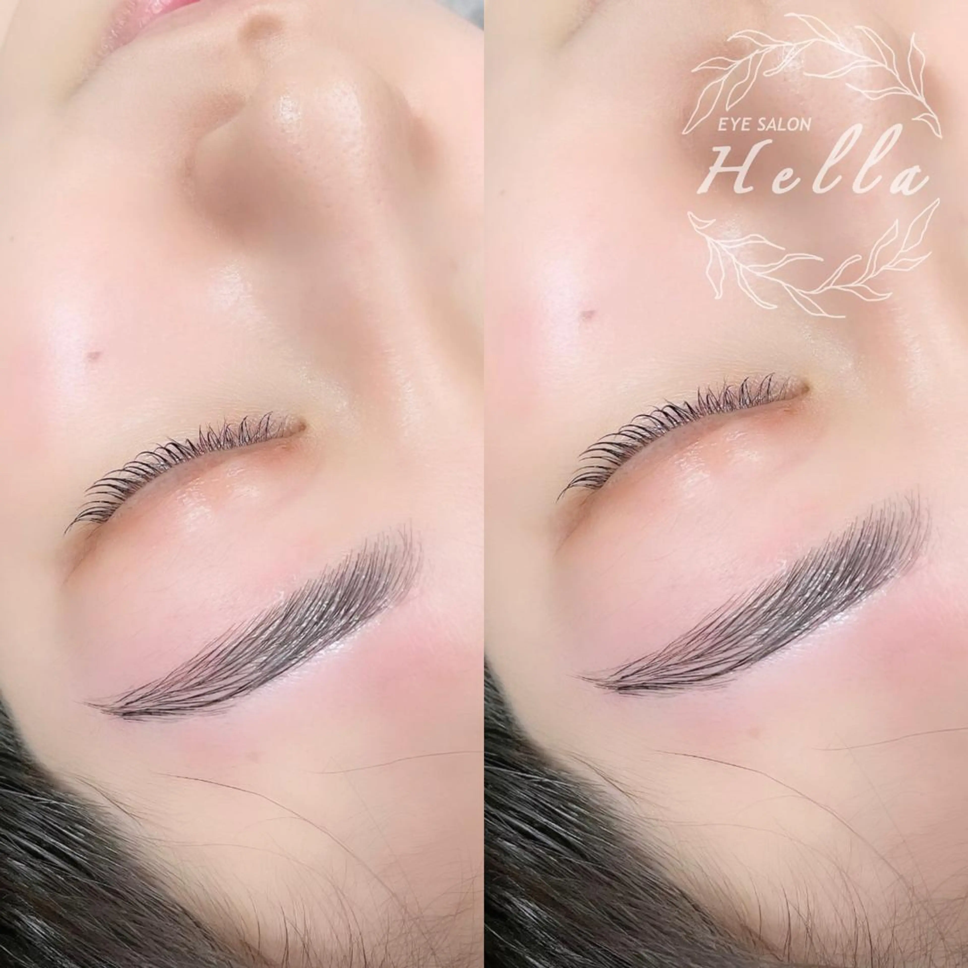アイブロウ まつげパーマ／眉毛 H e l l aの眉毛・アイブロウイメージ
