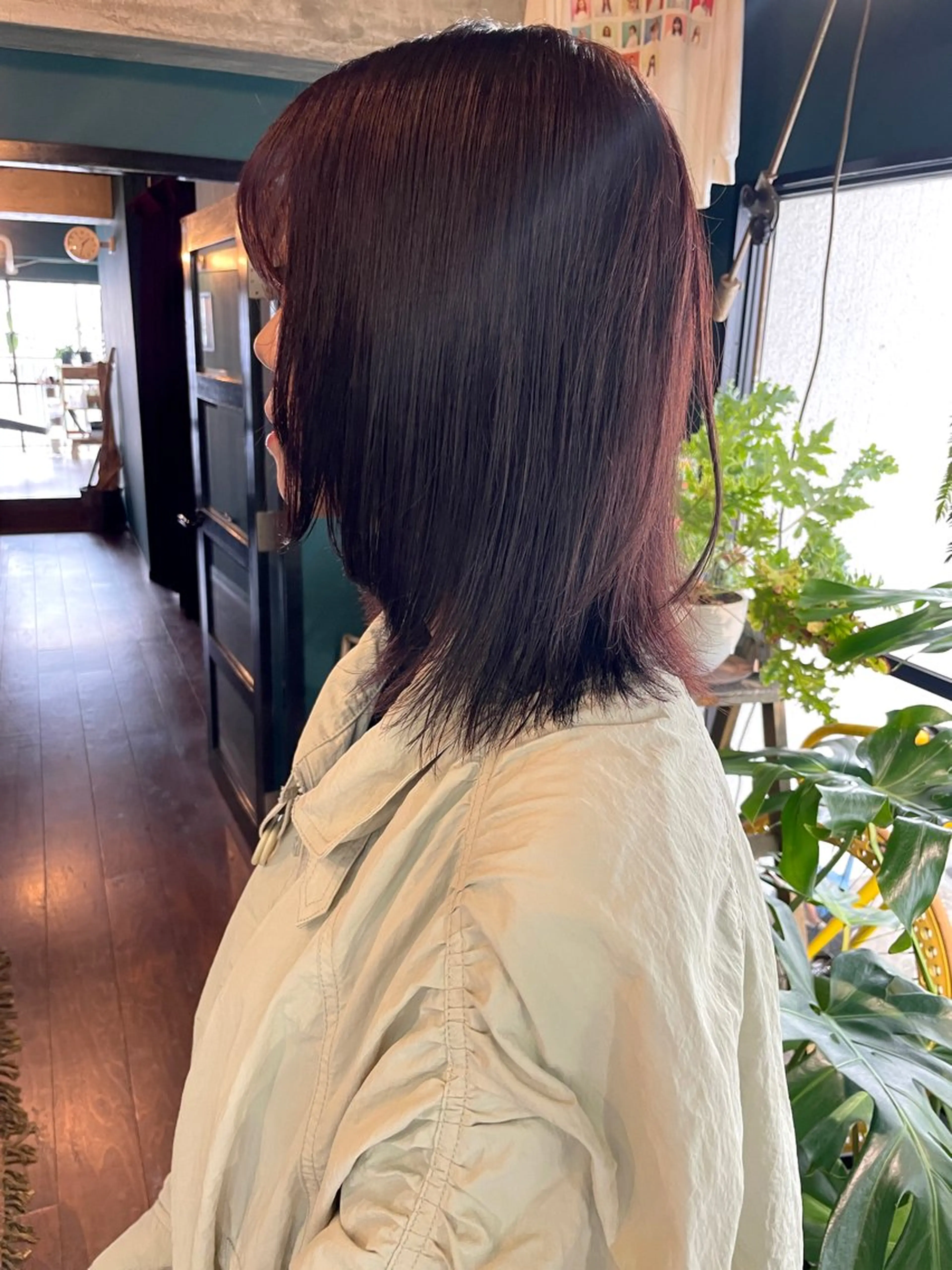 ミディアム vivre libreのヘアスタイル