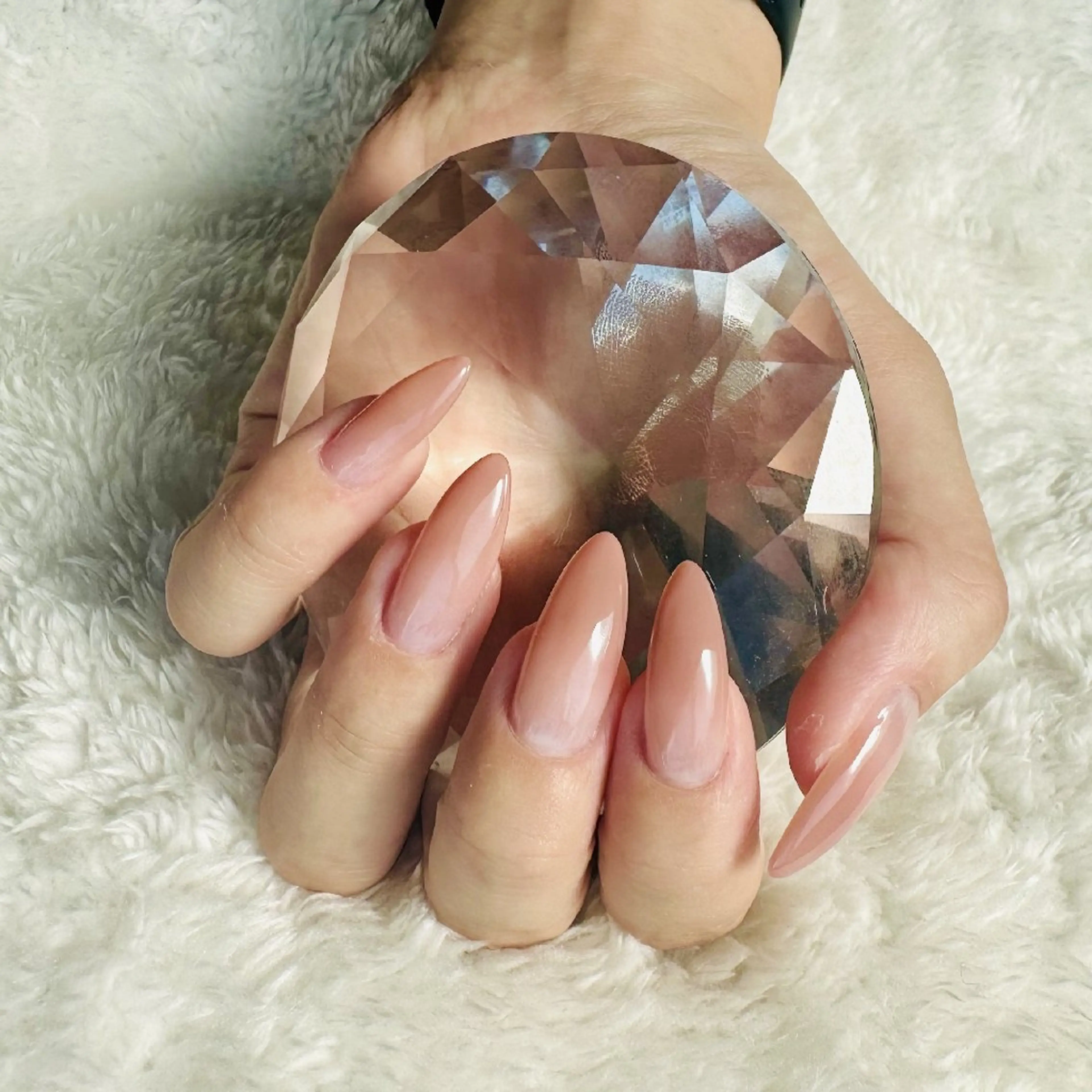 カラーグラデーション(オフ込)の写真