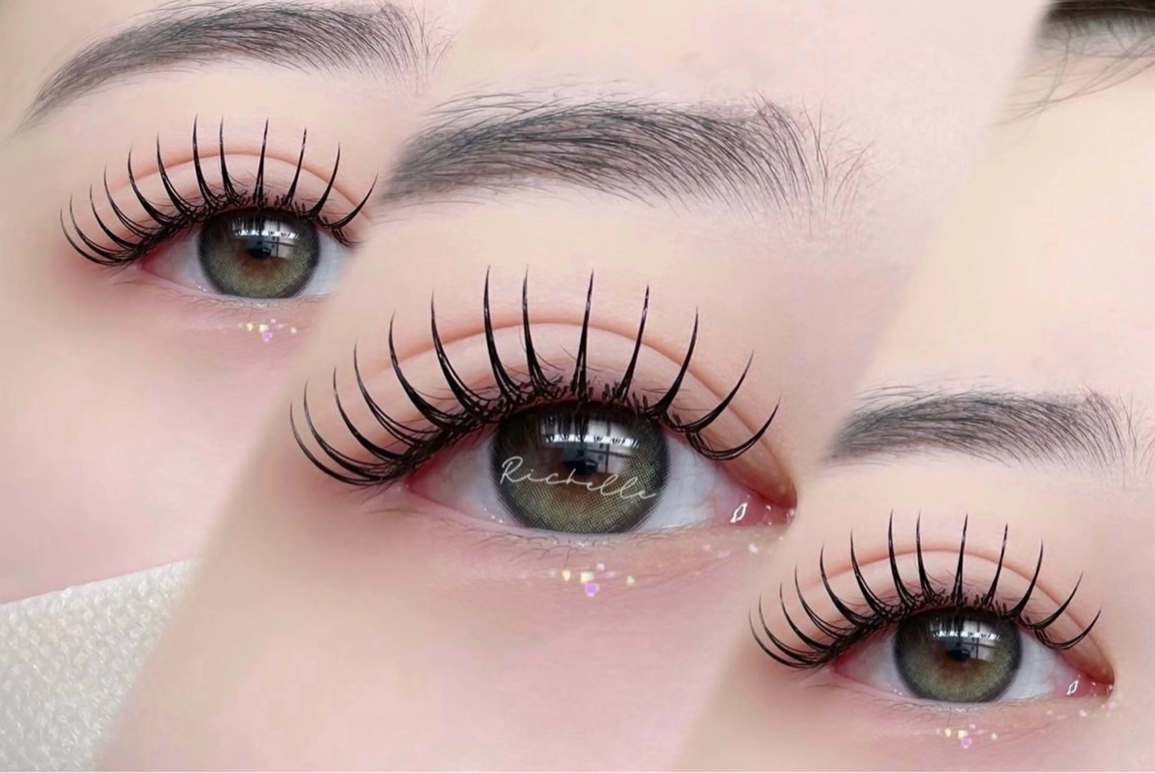 マツエク・マツパ 🫧Richelle beauty池袋のマツエク・マツパデザイン