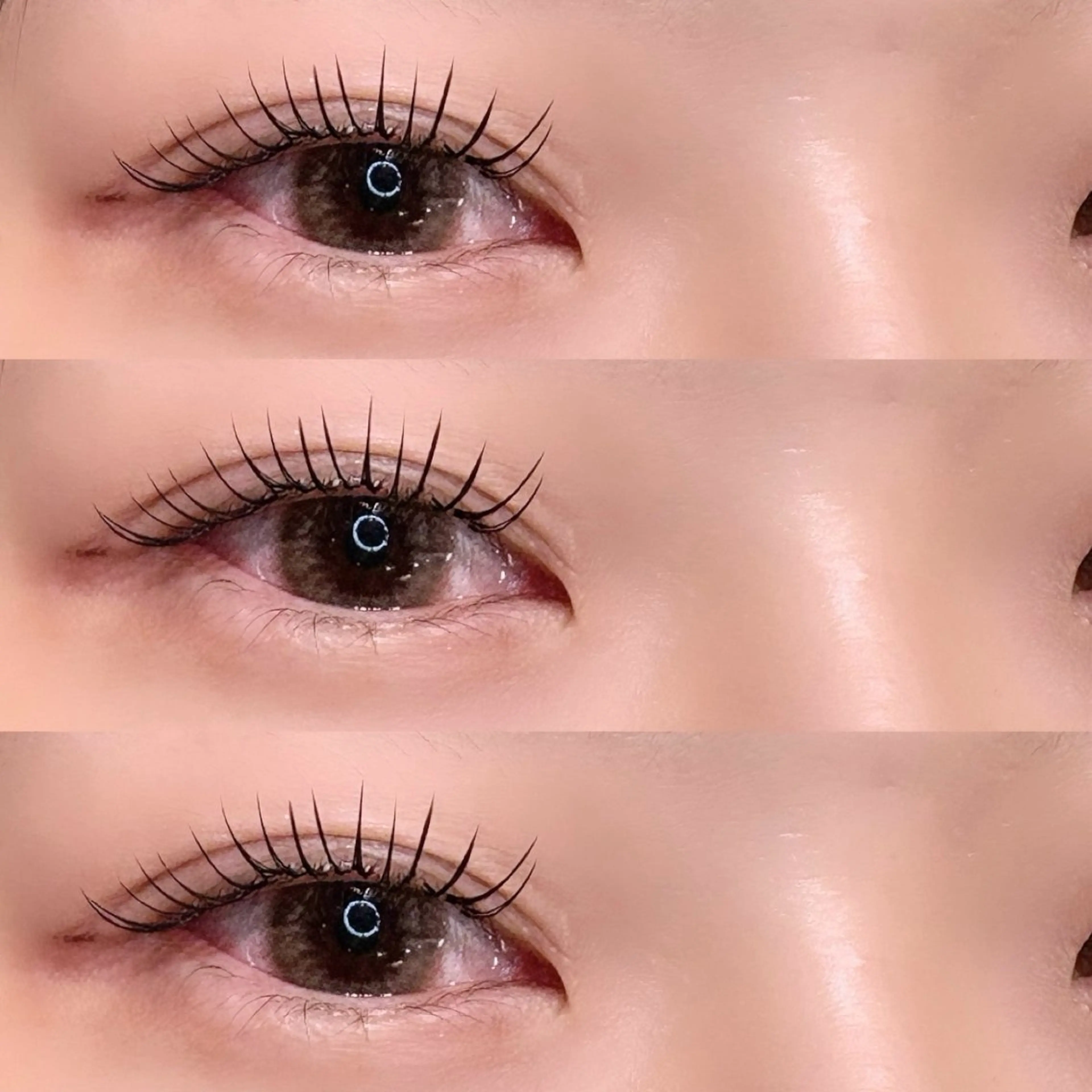 マツエク・マツパ Jカール マツエク 🍭ニシダ ユイナ🍭のマツエク・マツパデザイン