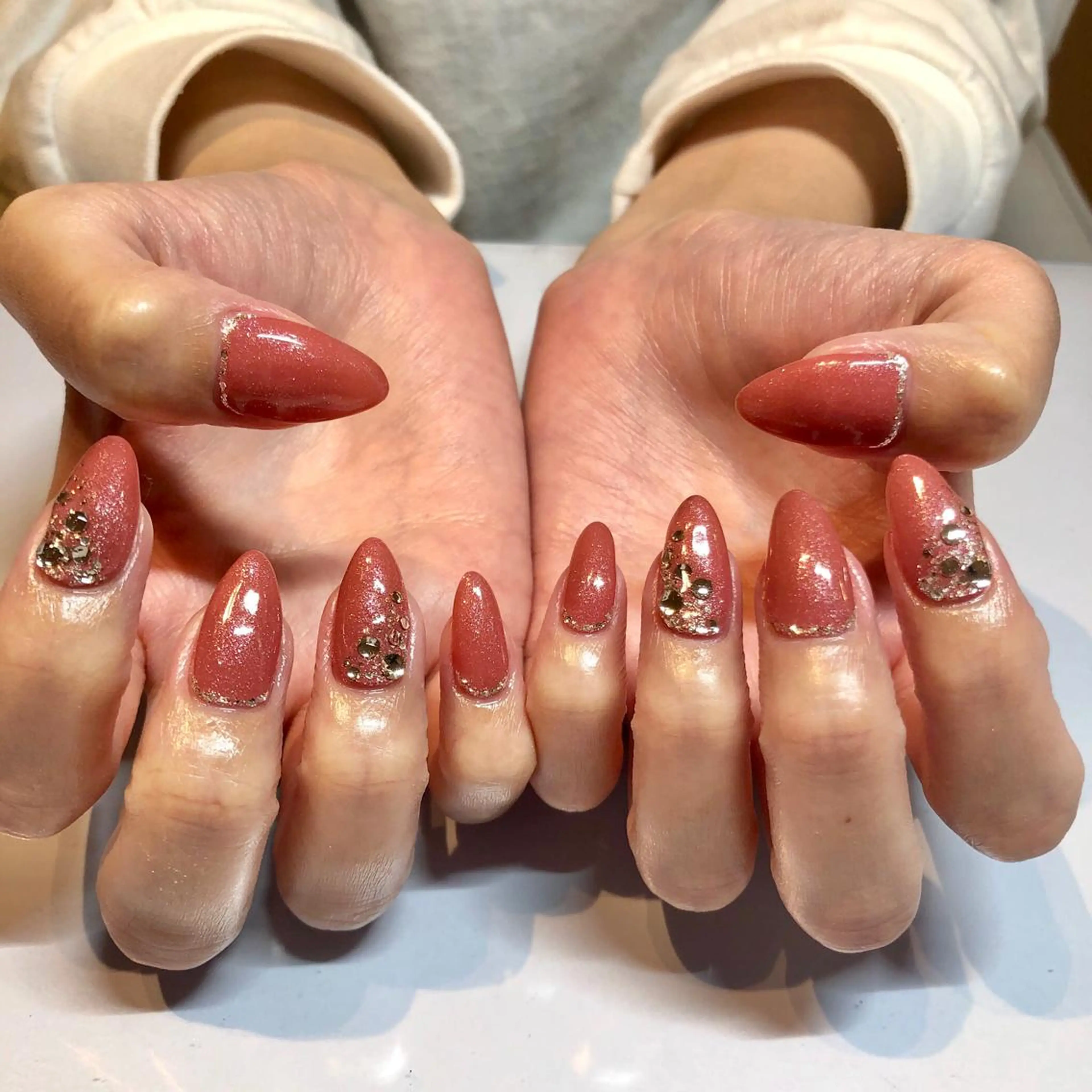 他店スカルプ、ハードジェルオフのみの写真