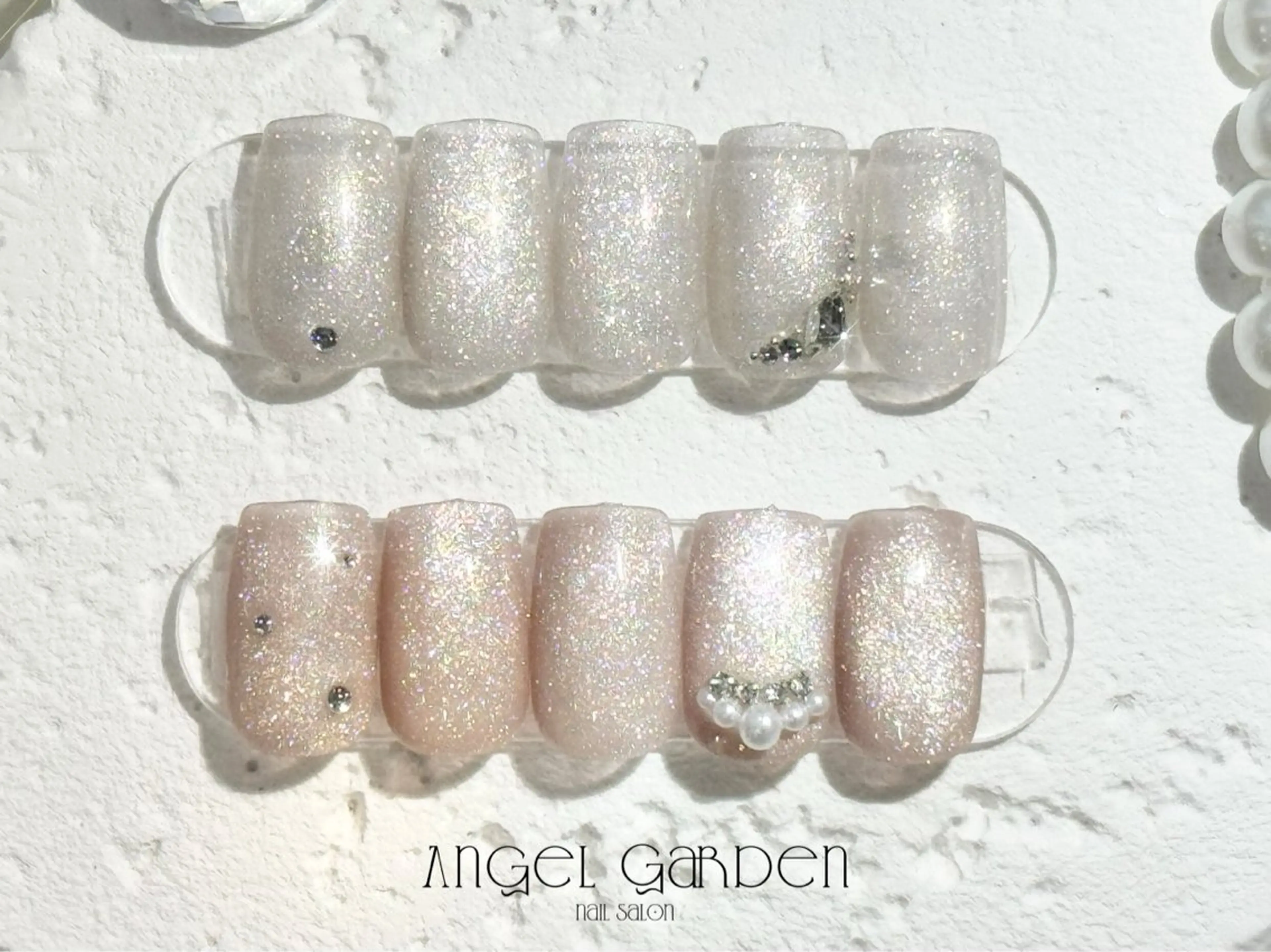 ネイル ハンドネイル Angel Garden 青山のネイルデザイン