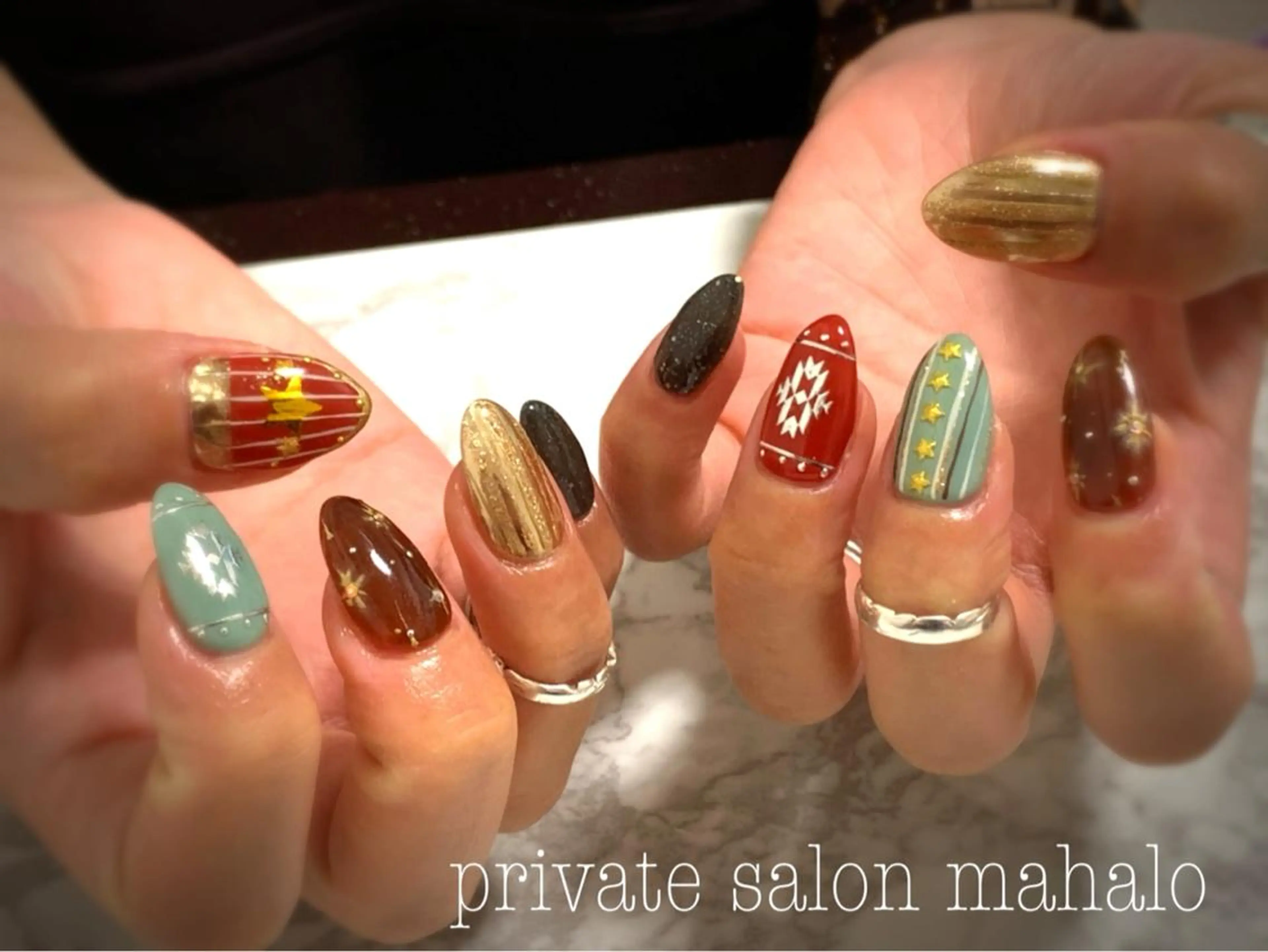 ネイル 💎JADE💎 齊藤沙也香のエステ・リラクイメージ