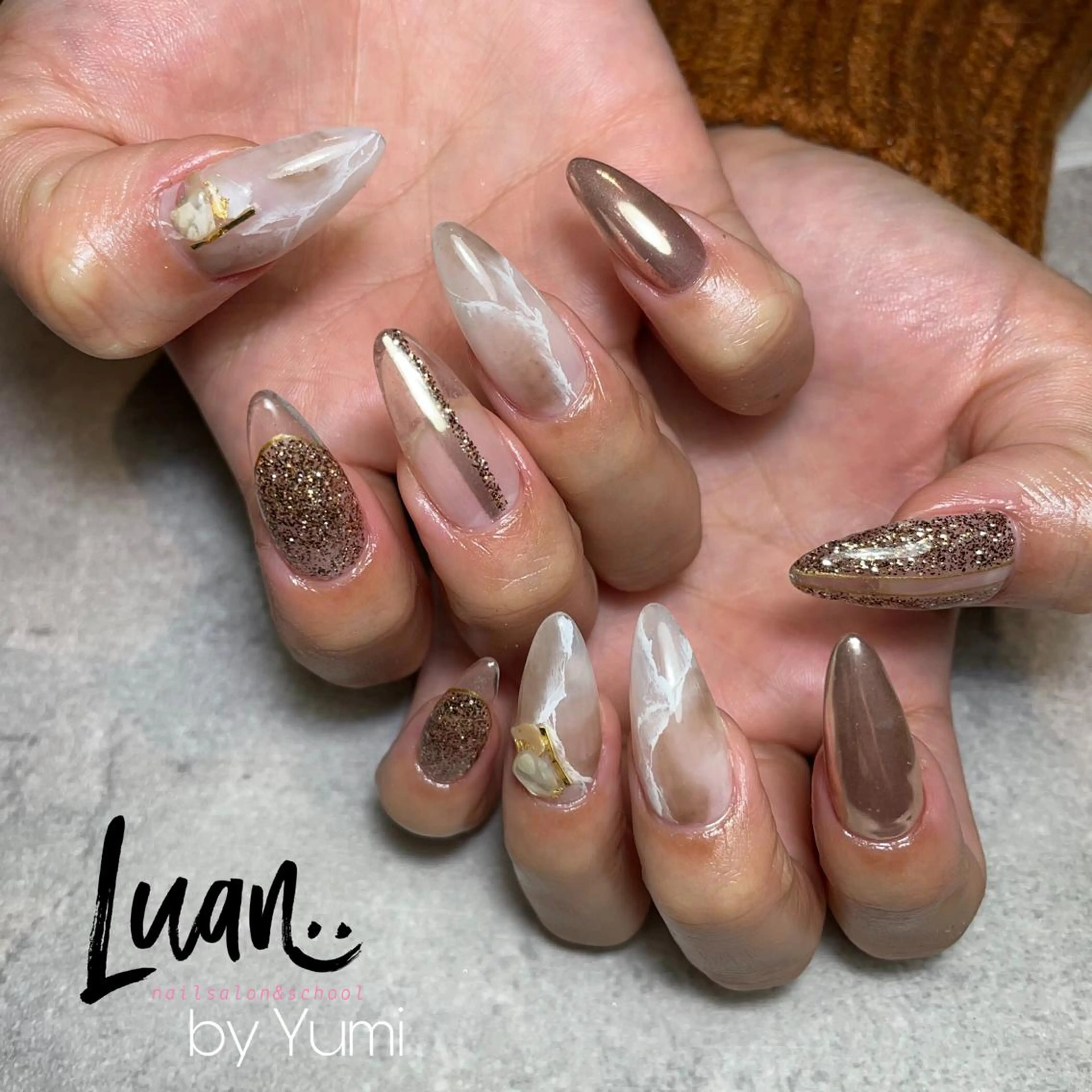 ネイル Luan Mioのネイルデザイン