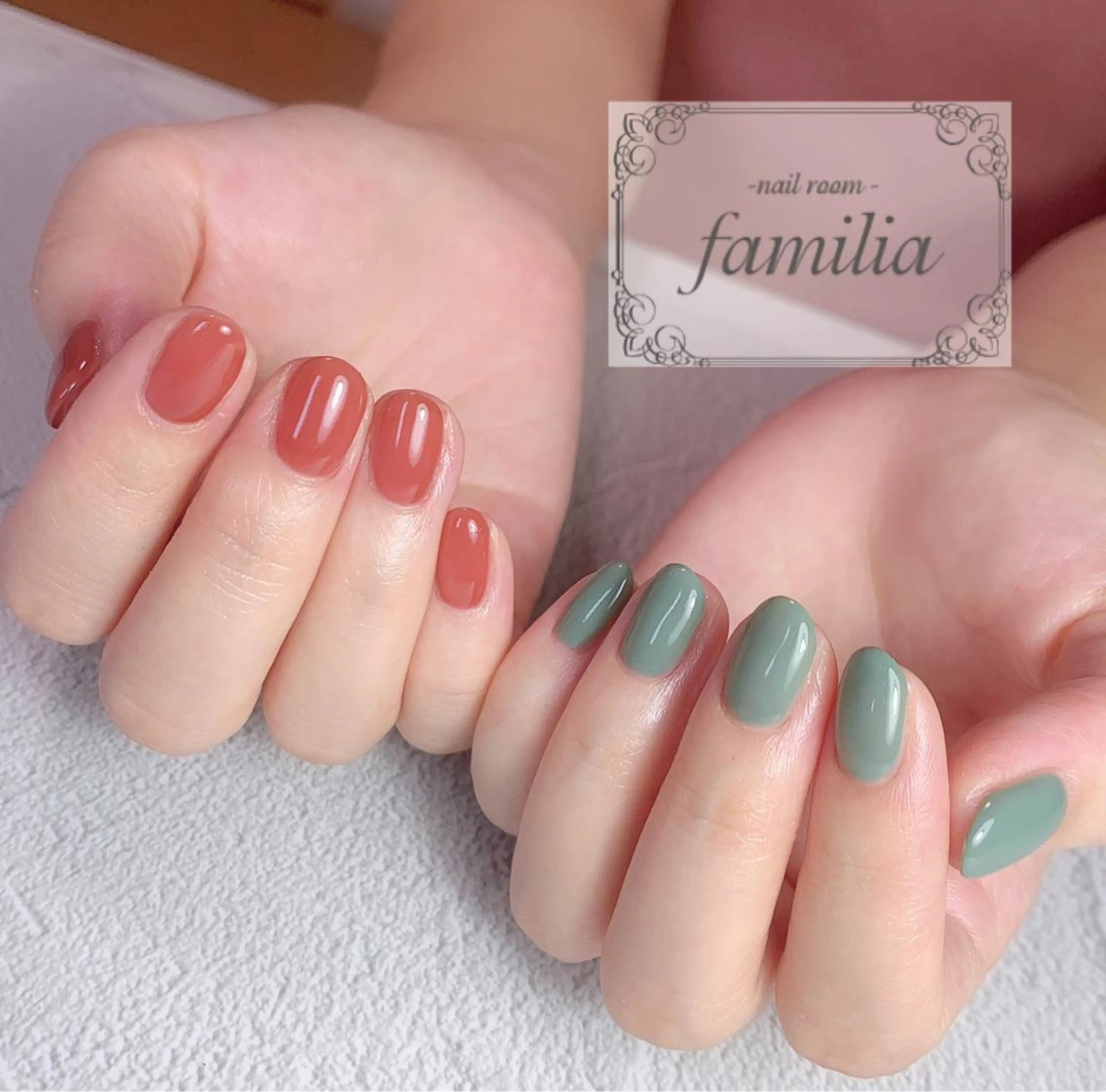 ネイル -nailroom- familiaのネイルデザイン