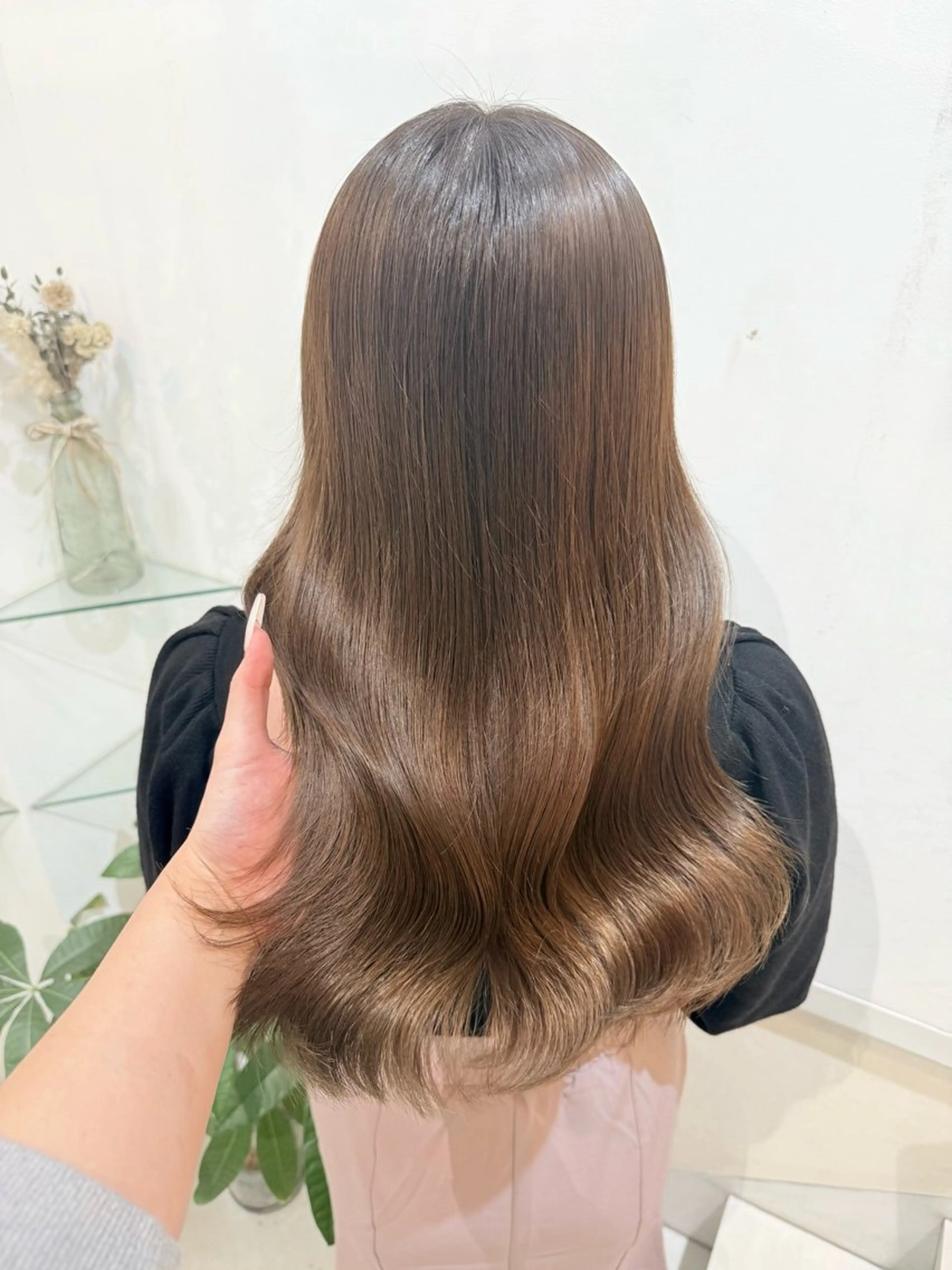 ロング カット ヘアカラー トリートメント ♡艶髪/顔周り♡ Konomiのヘアスタイル