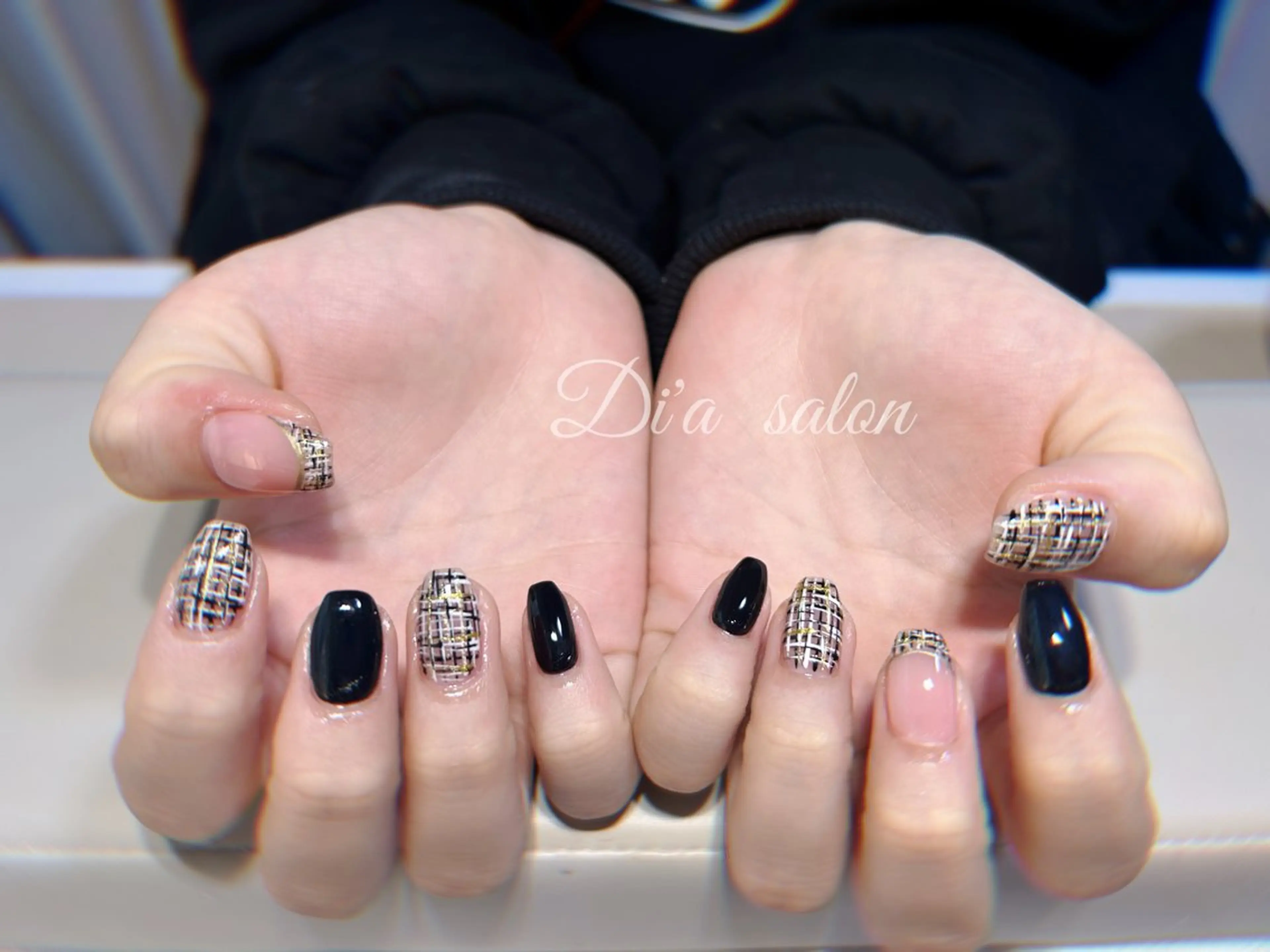 ネイル ハンドネイル di'a salonのネイルデザイン