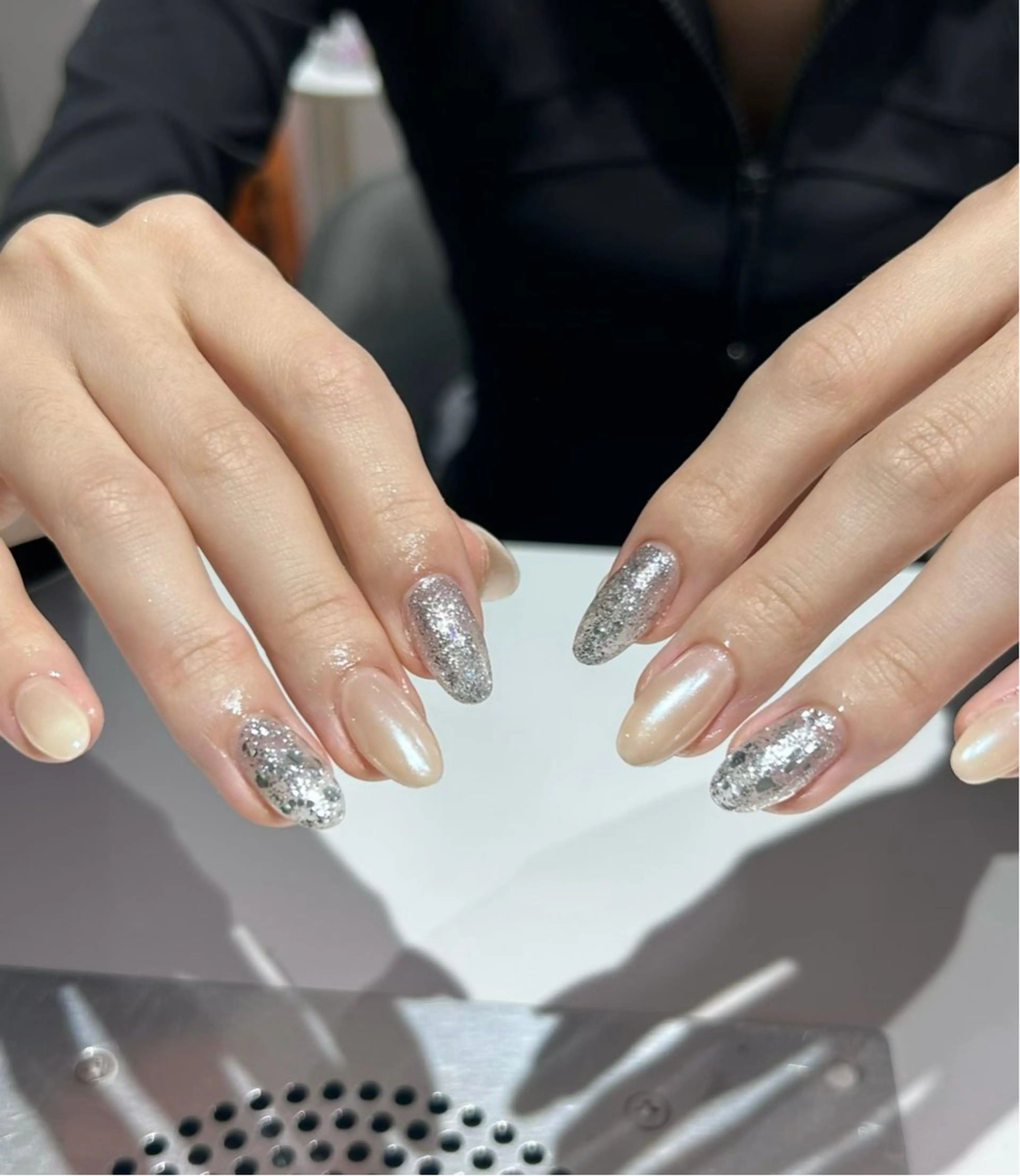 ネイル Blanc &nail あめのネイルデザイン