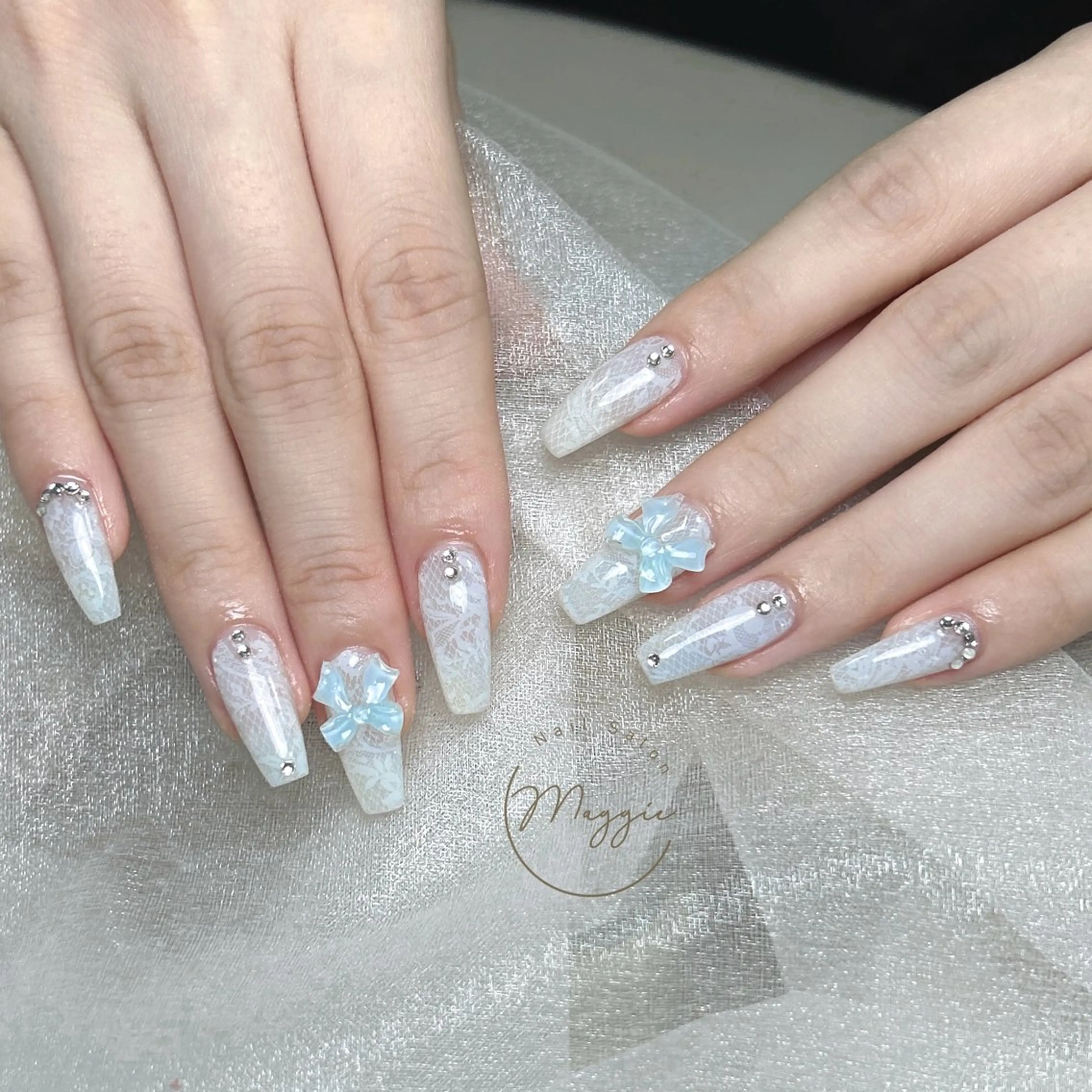 ネイル Maggie Nail🦩のネイルデザイン