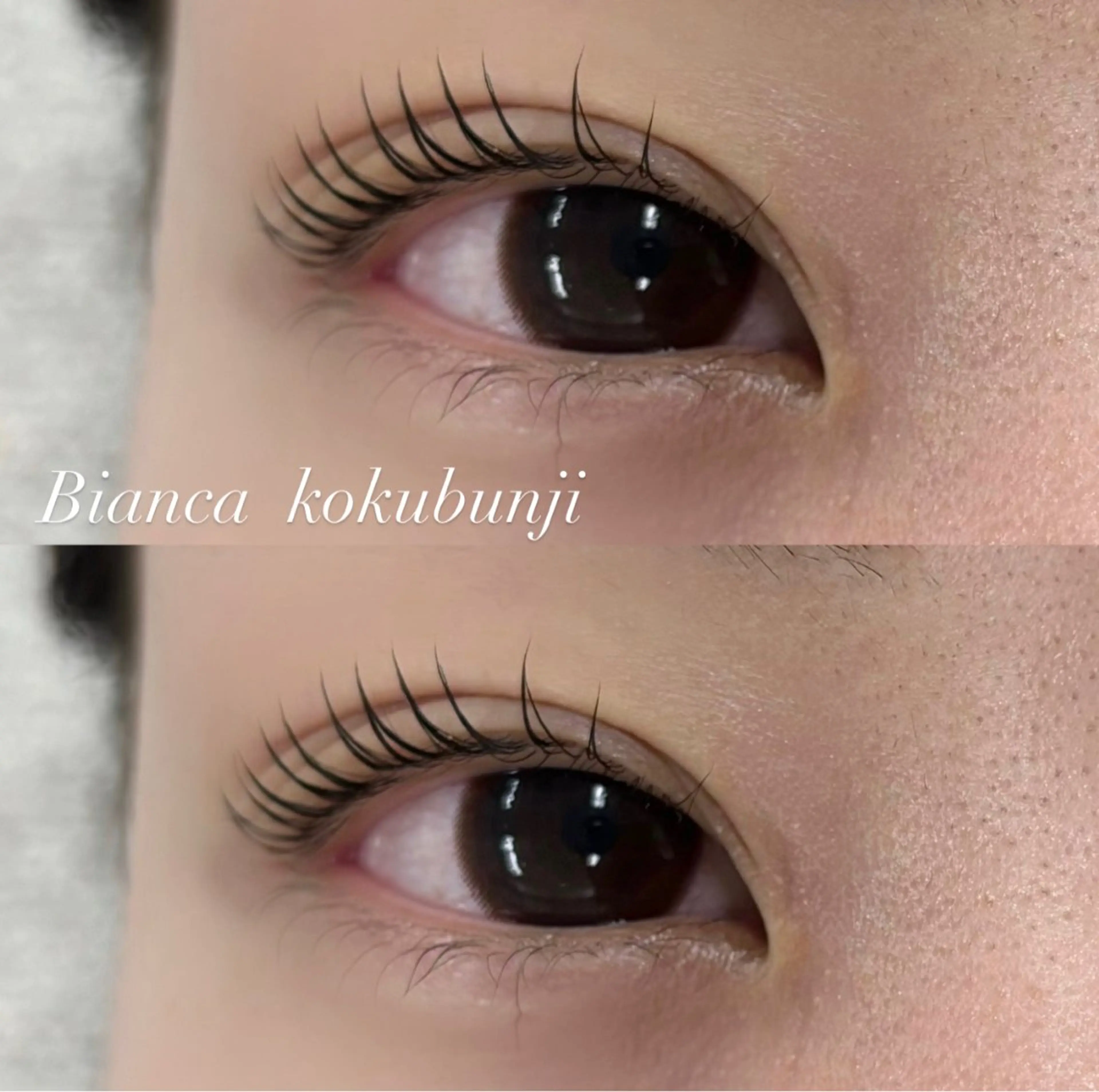 マツエク・マツパ マツパ Bianca AKARIのマツエク・マツパデザイン