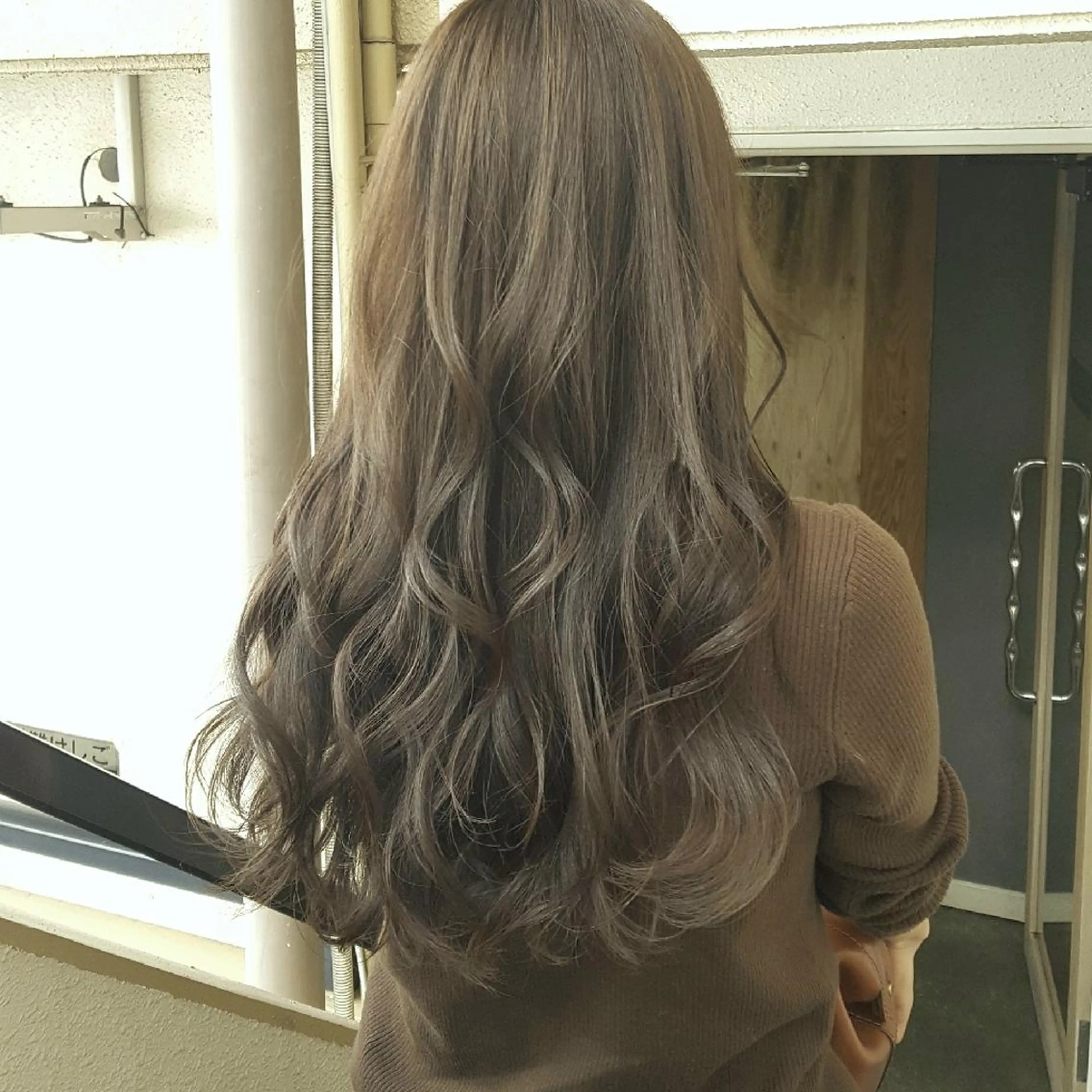 ブリーチなしダブルカラー+3STEPトリートメントの写真