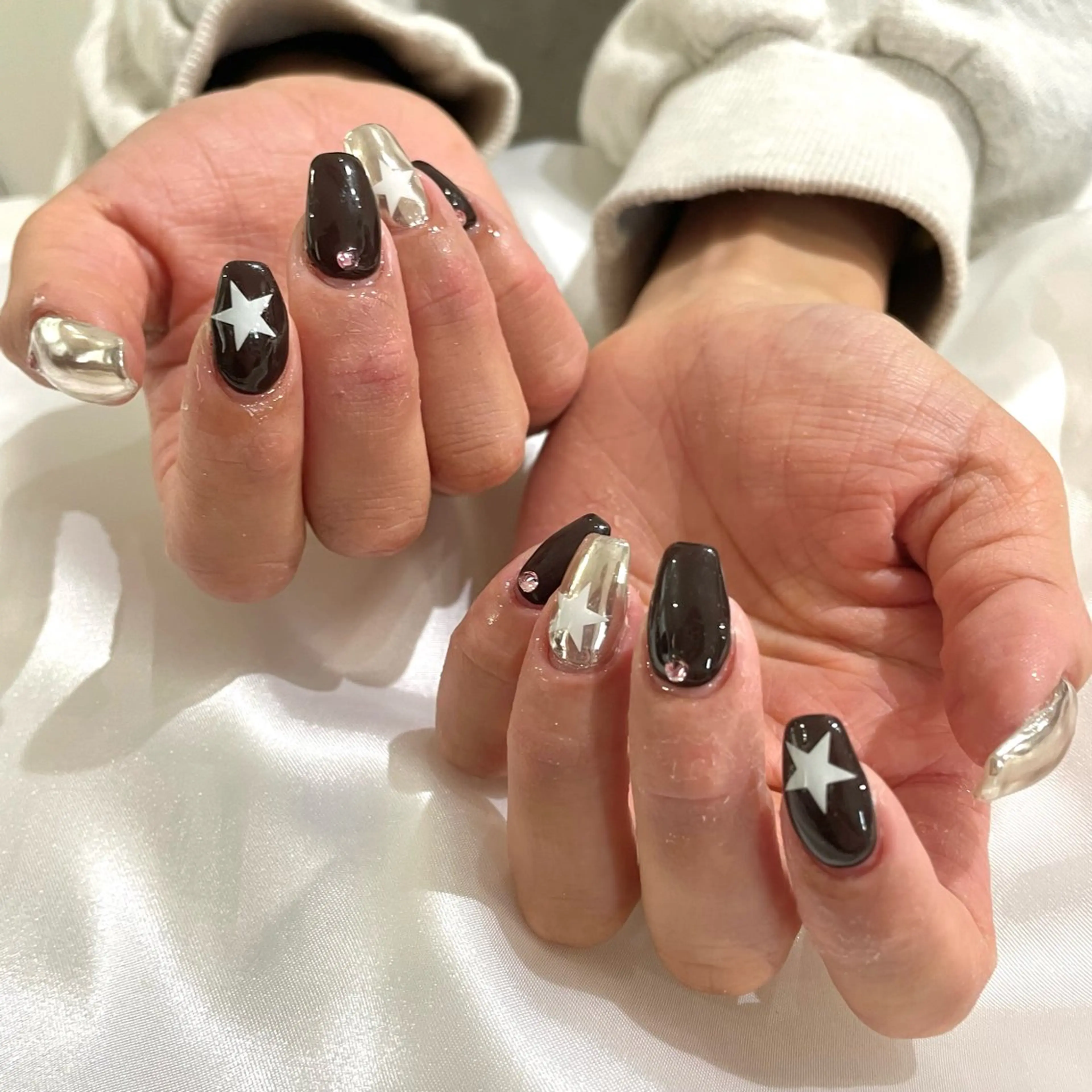 ネイル ハンドネイル 竹下 美優のネイルデザイン