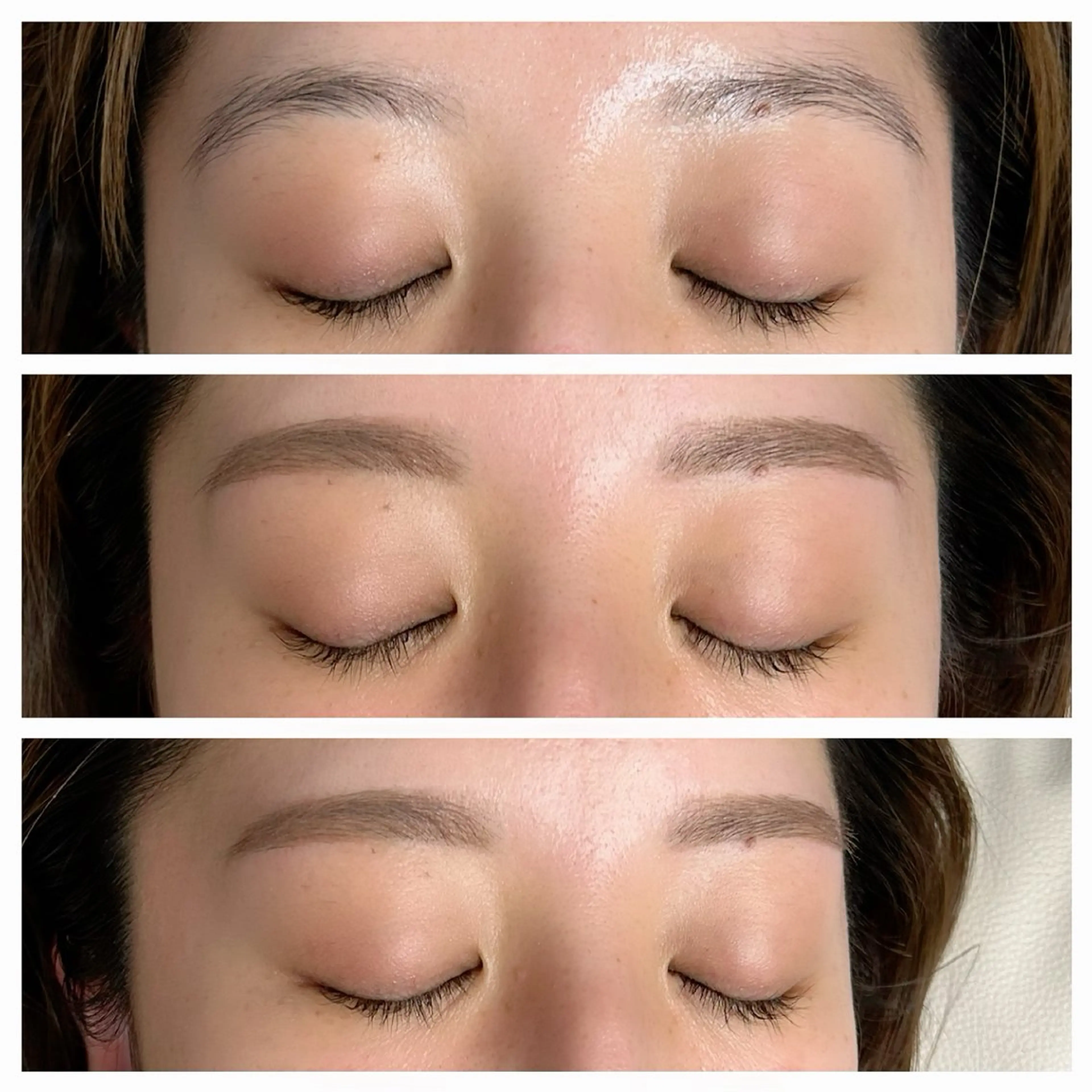 アイブロウ LUCA marinのマツエク・マツパデザイン