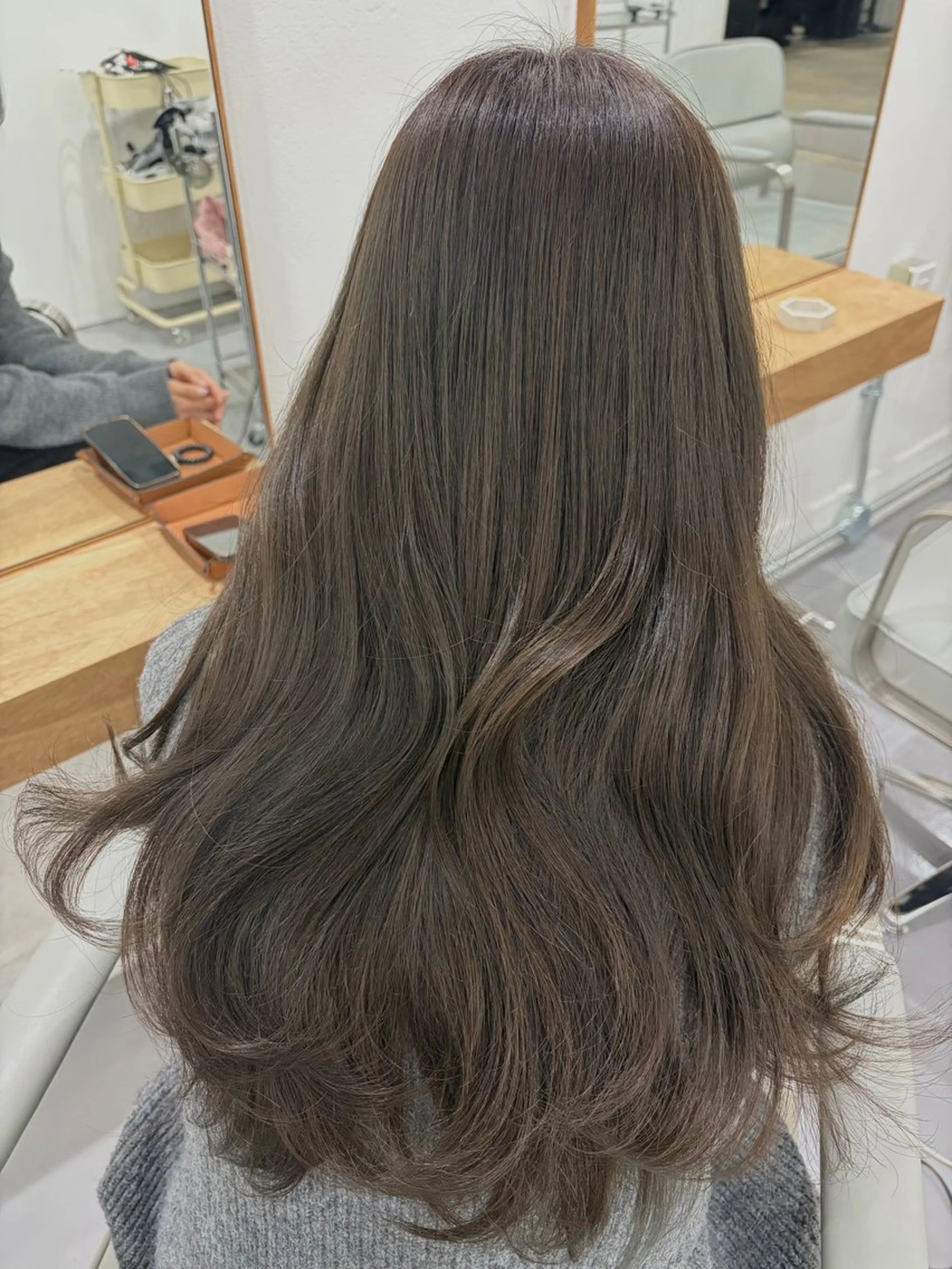 ロング KUTEN岐阜カラー /Haoのヘアスタイル