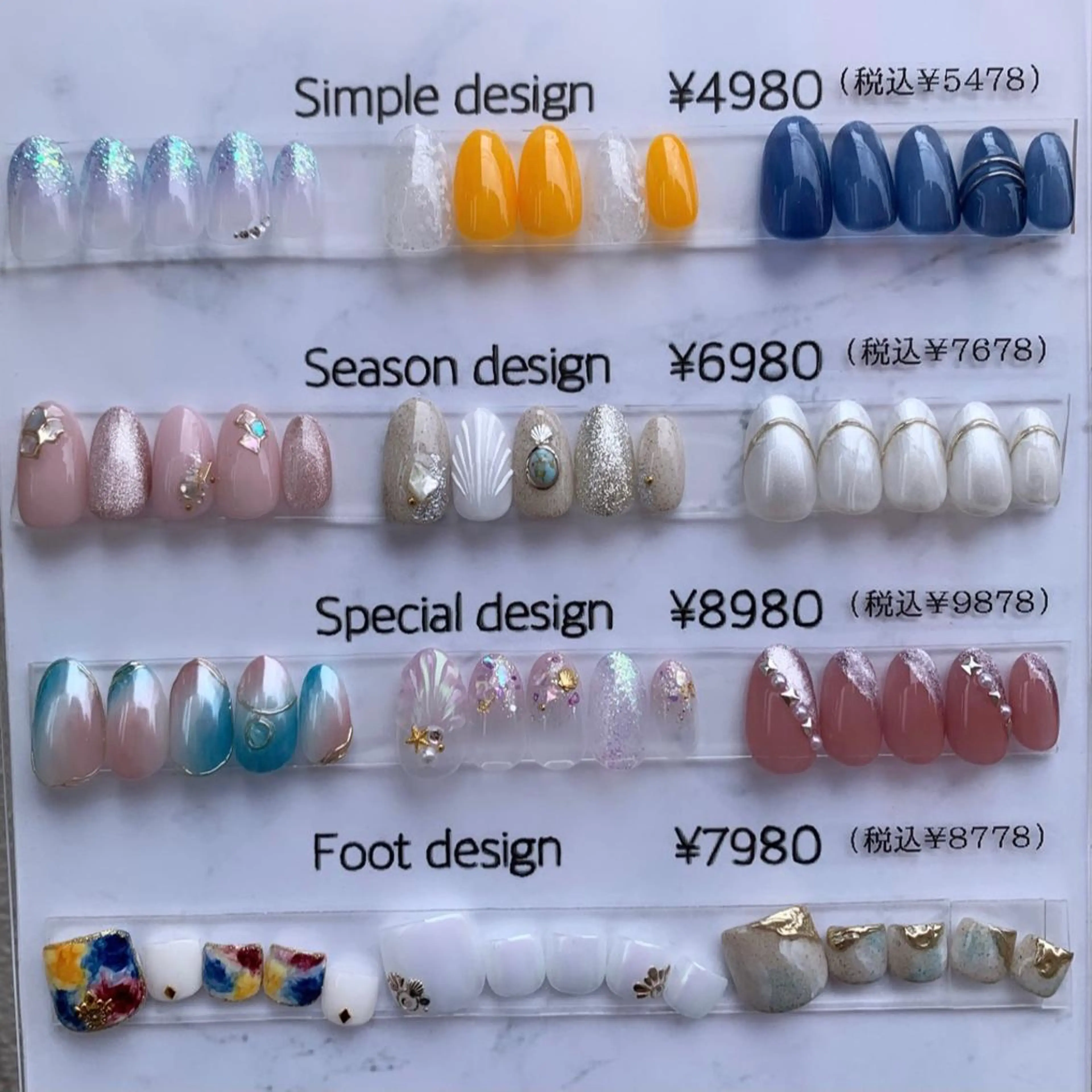 ネイル ハンドネイル paragraph ¶のネイルデザイン