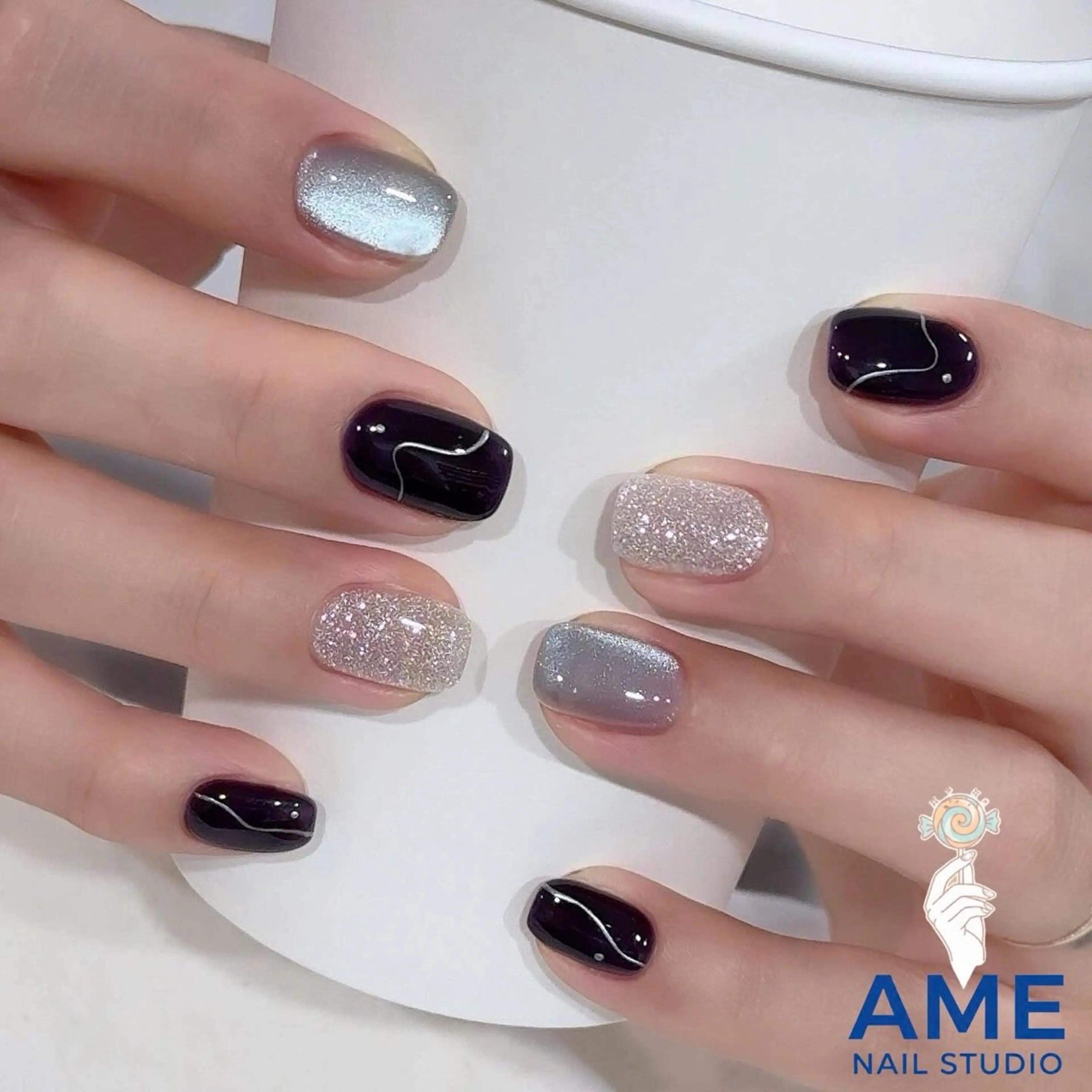 ネイル ハンドネイル ハンドケア AME NAIL STUDIO小山店のネイルデザイン