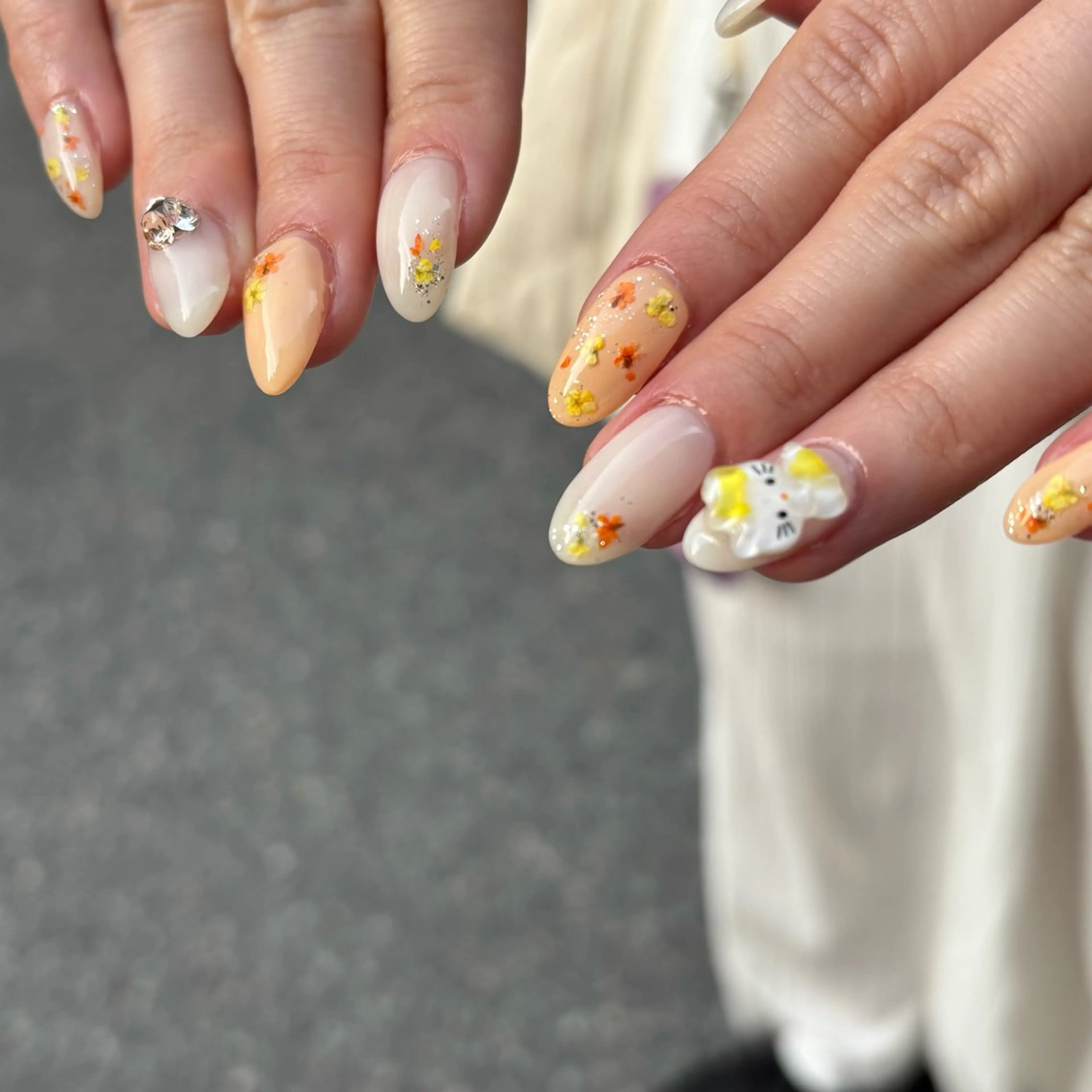 ネイル ハンドネイル Lélia nailのネイルデザイン