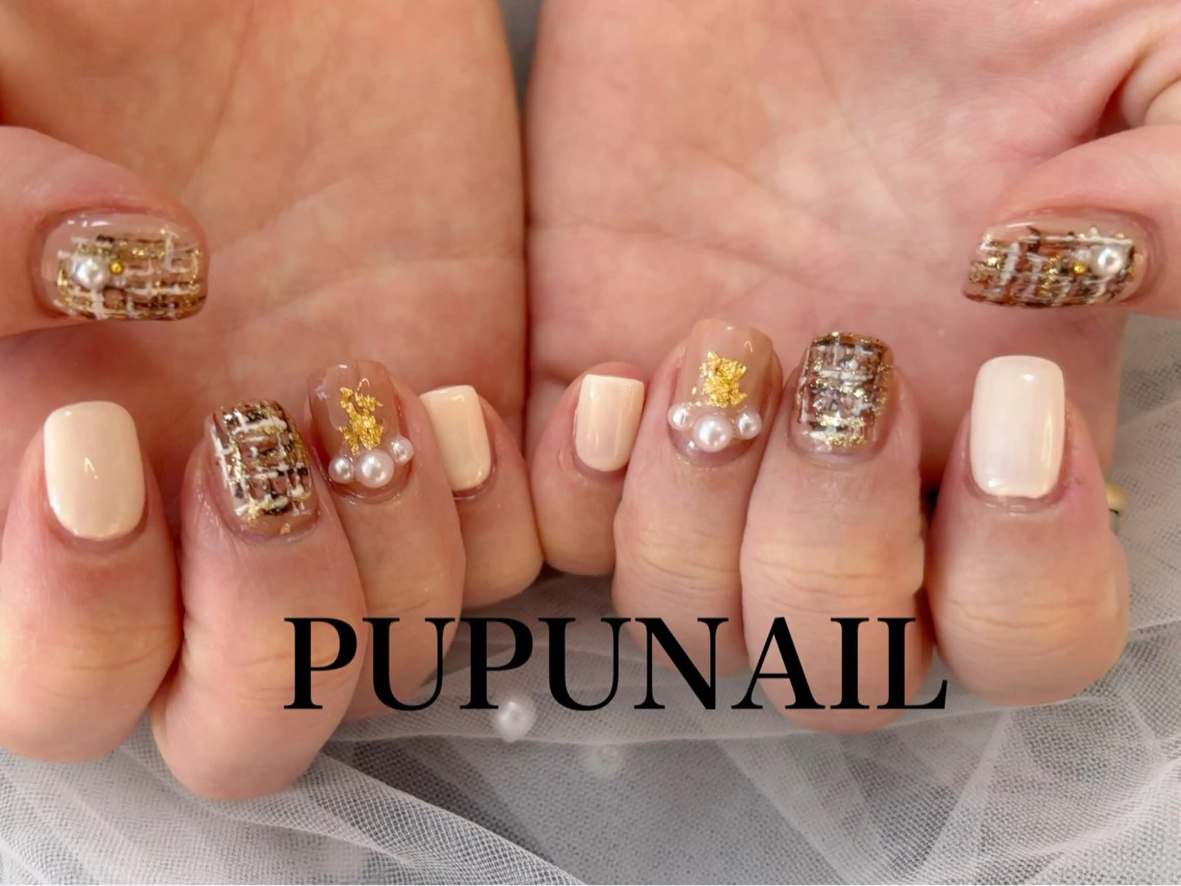 ミディアム ハンドネイル kido chieのネイルデザイン