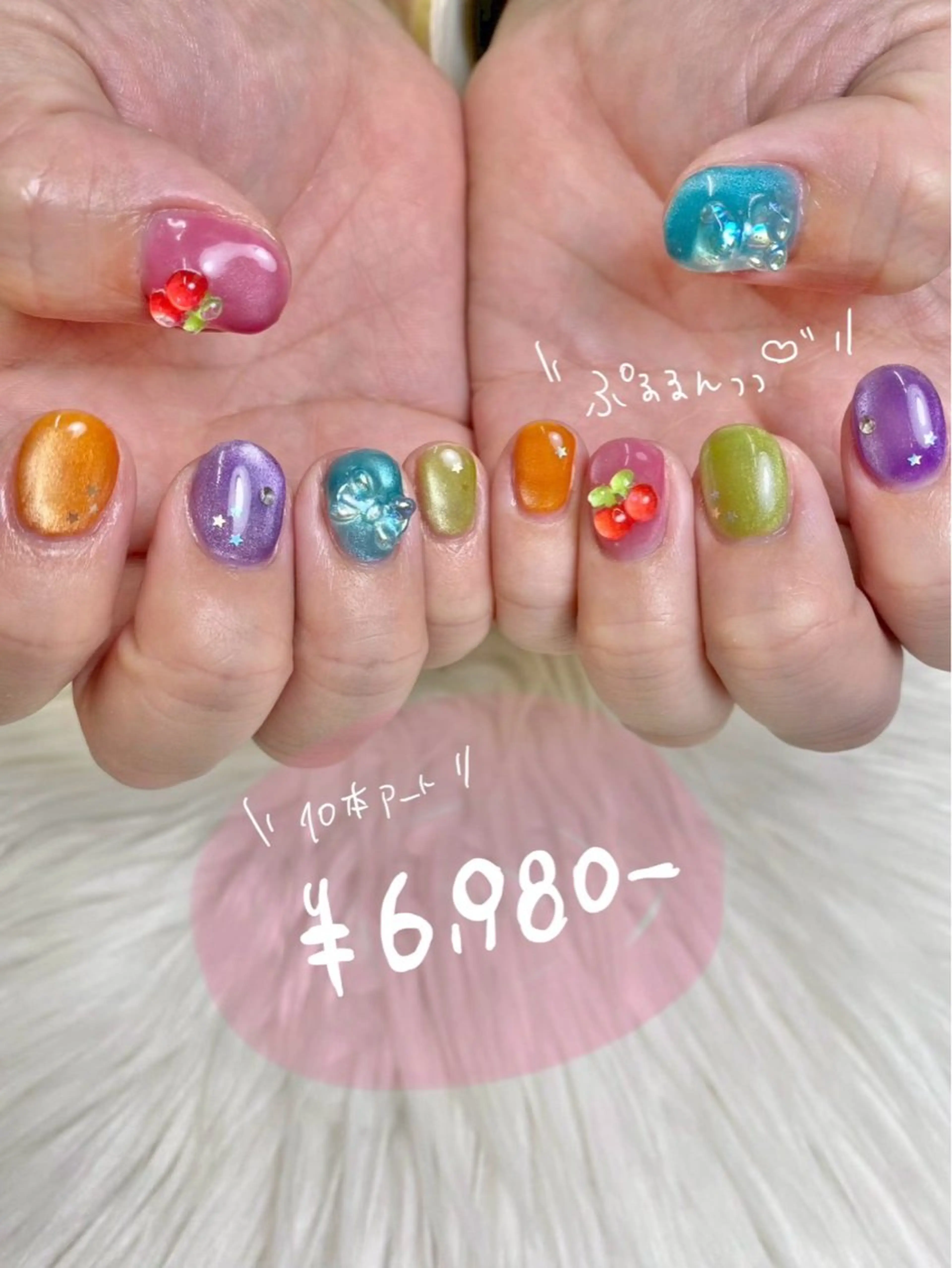 ネイル ハンドネイル フットネイル emma.nail kanakoのネイルデザイン