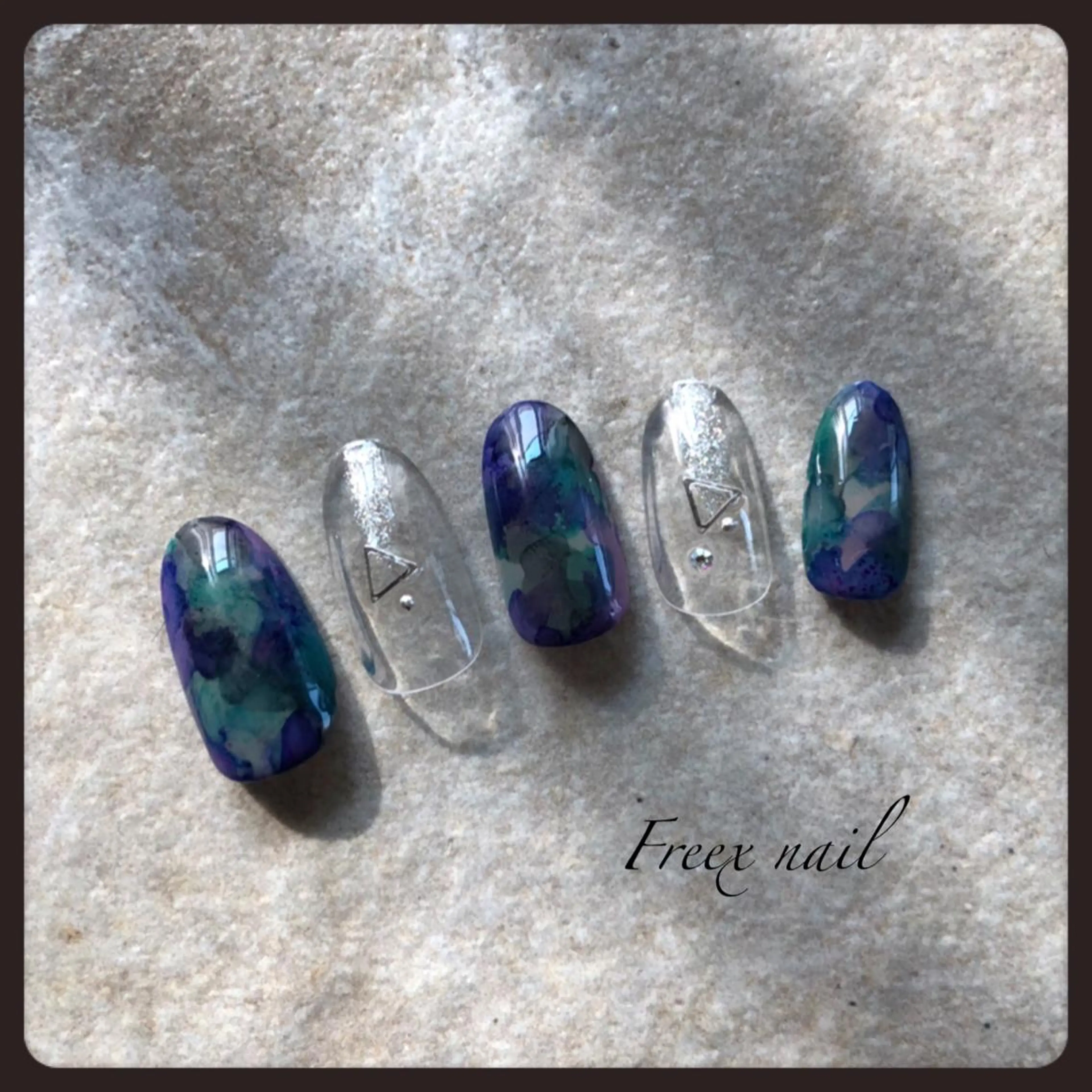 ネイル freex nail /ニュアンス/個性派のネイルデザイン