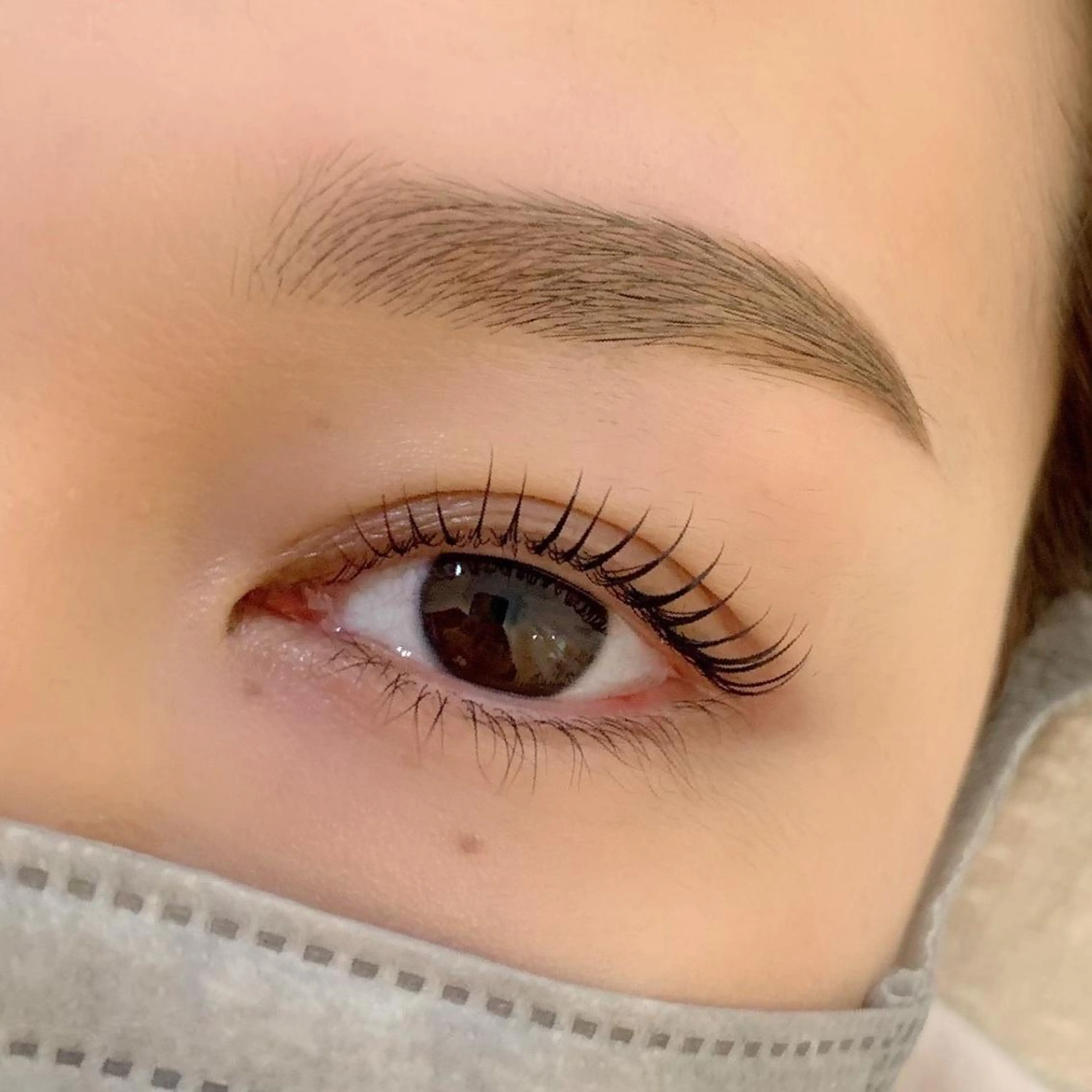 マツエク・マツパ inity　杉本 美羽のヘアスタイル