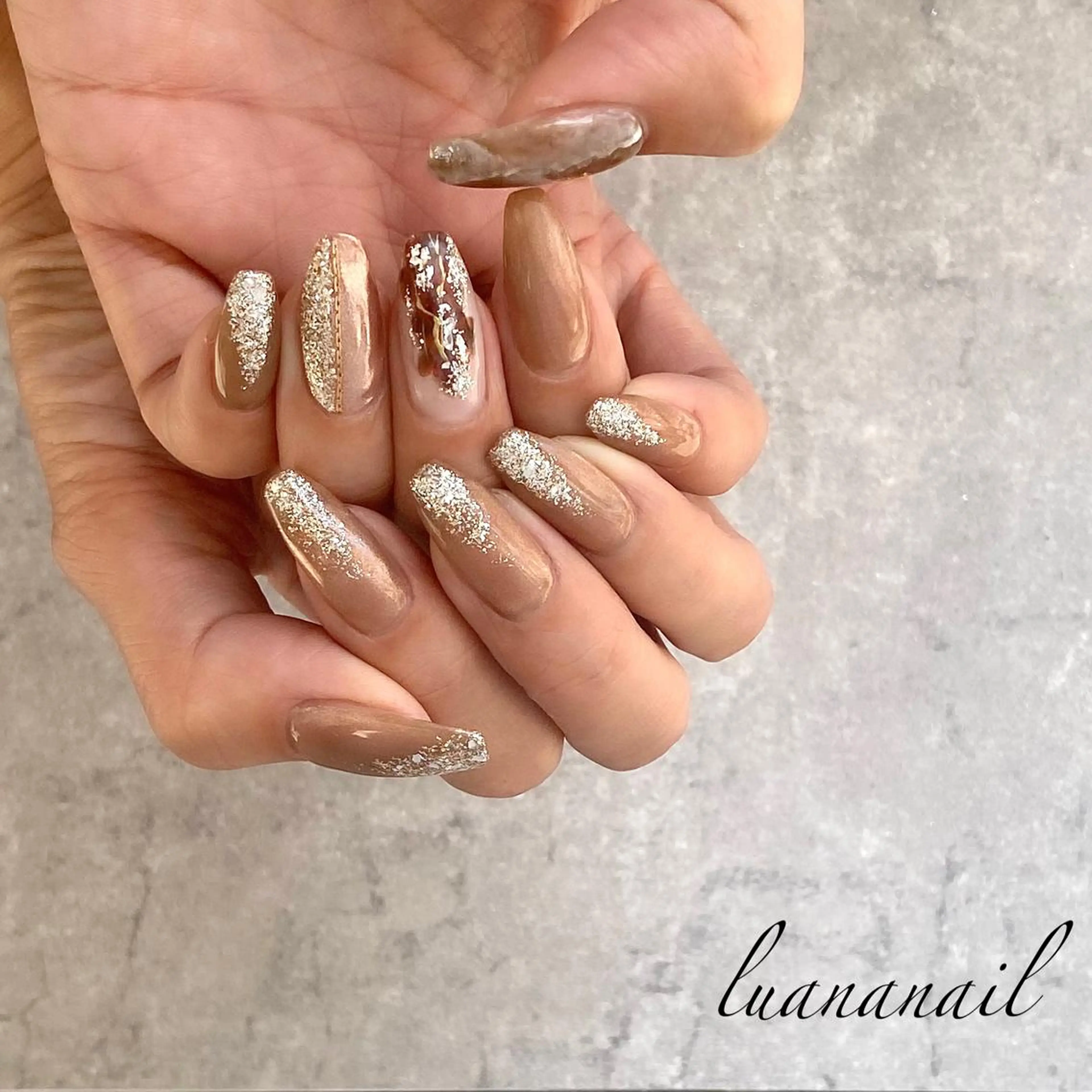 ネイル ハンドネイル luana nailのネイルデザイン