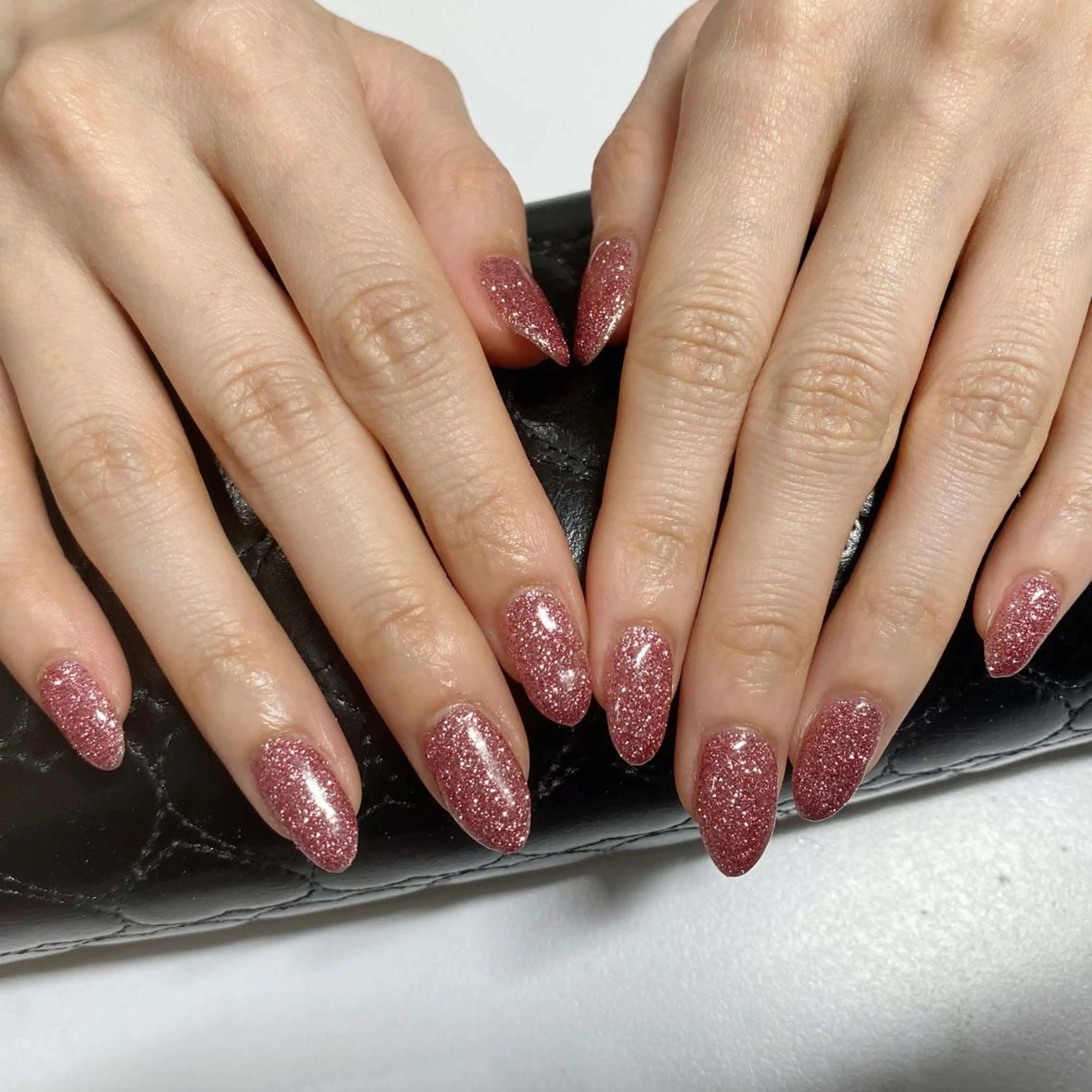 ネイル キラキラネイル ラメ(グリッター) ワンカラーネイル y's beauty 京橋店のネイルデザイン