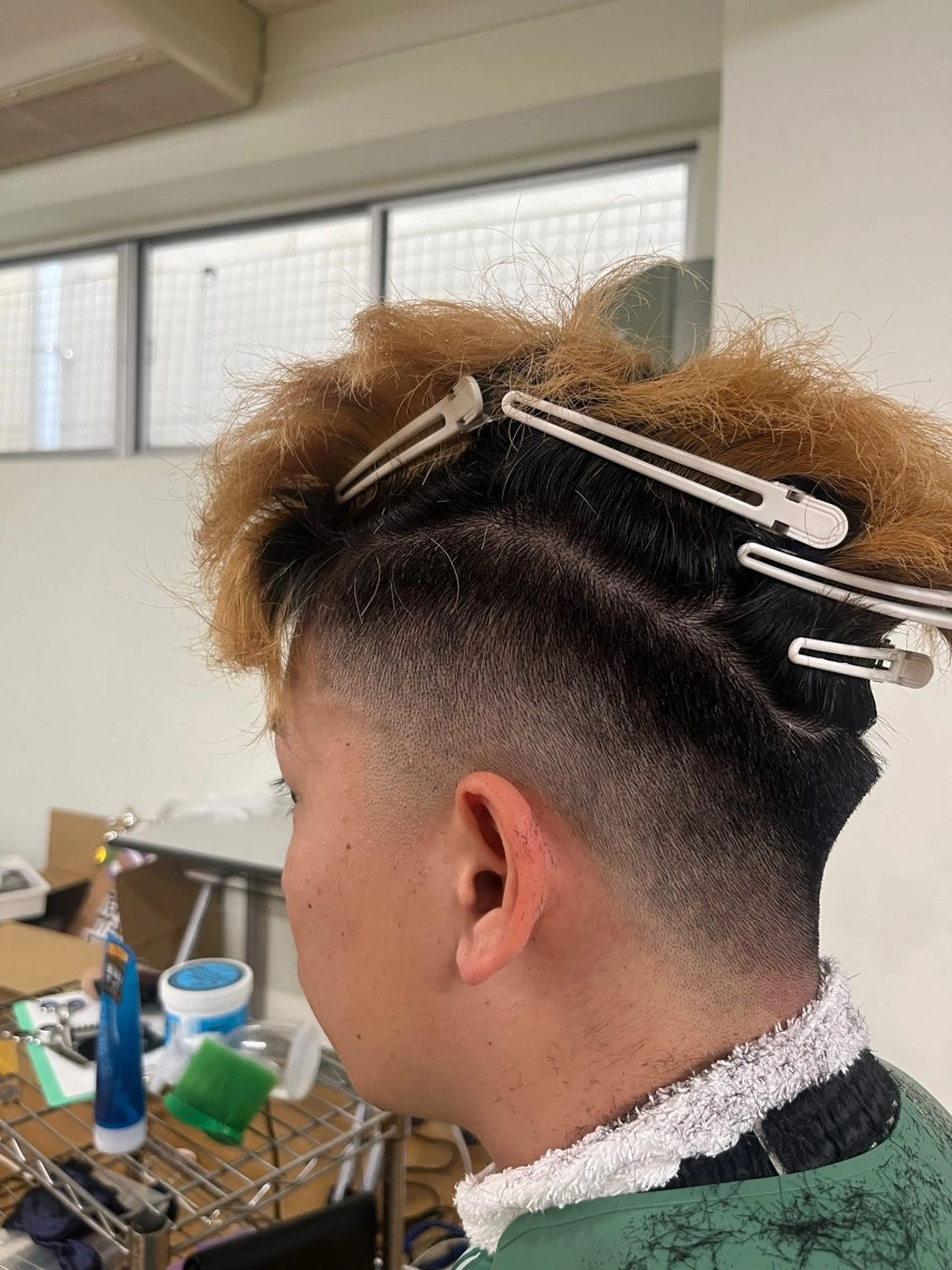 ショート 北川和歩 /メンズカットのヘアスタイル