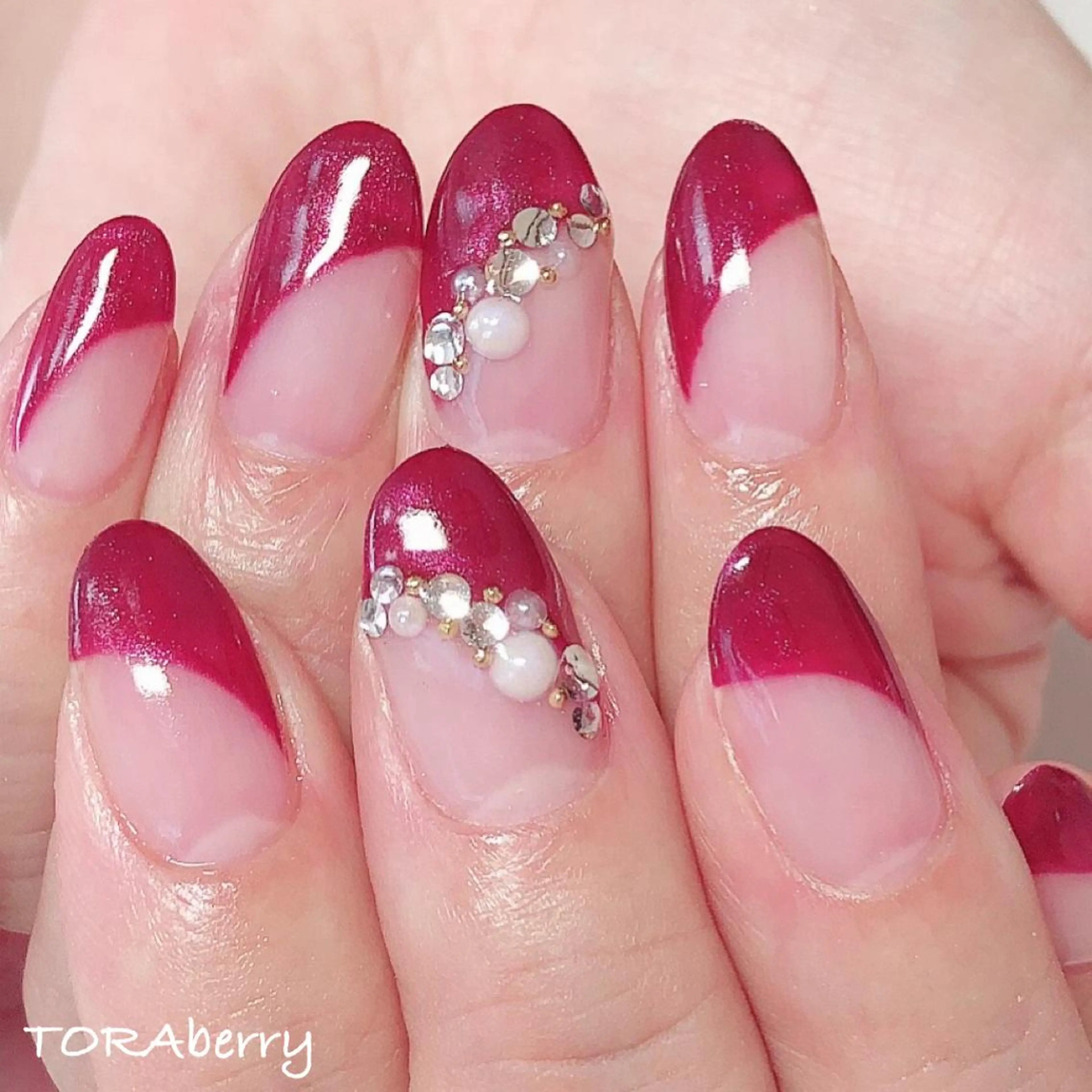 ネイル ハンドネイル ネイリスト なつみのネイルデザイン